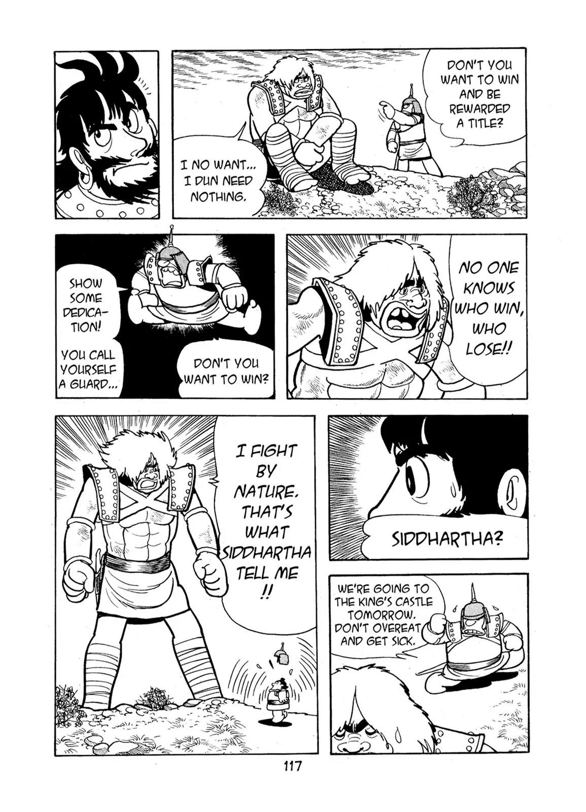 Buddha Chapter 35 page 25 - Chapter 35: Opponents