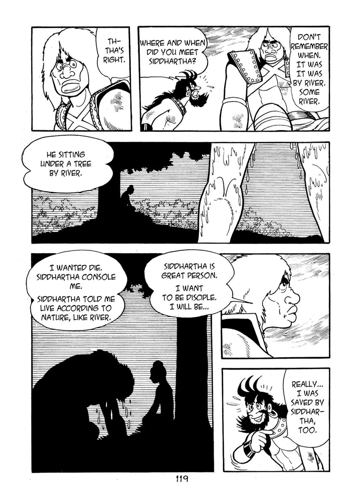 Buddha Chapter 35 page 27 - Chapter 35: Opponents