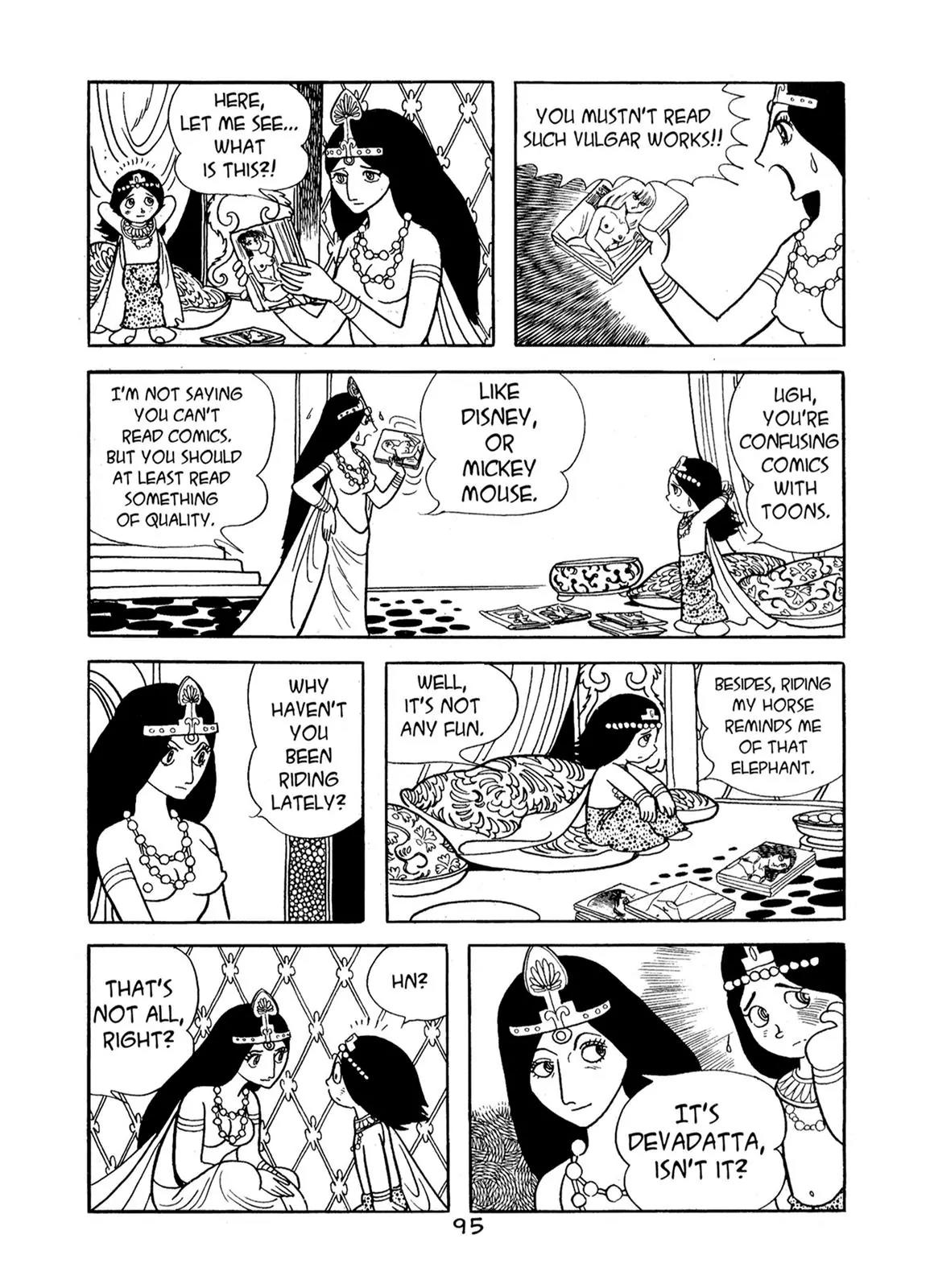 Buddha Chapter 35 page 3 - Chapter 35: Opponents