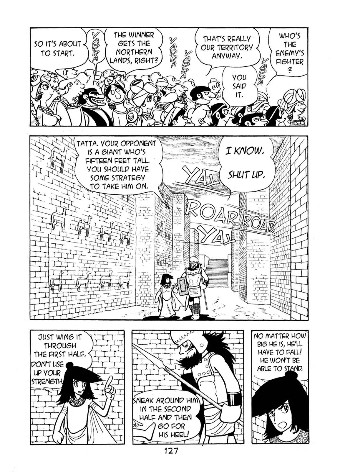 Buddha Chapter 35 page 35 - Chapter 35: Opponents