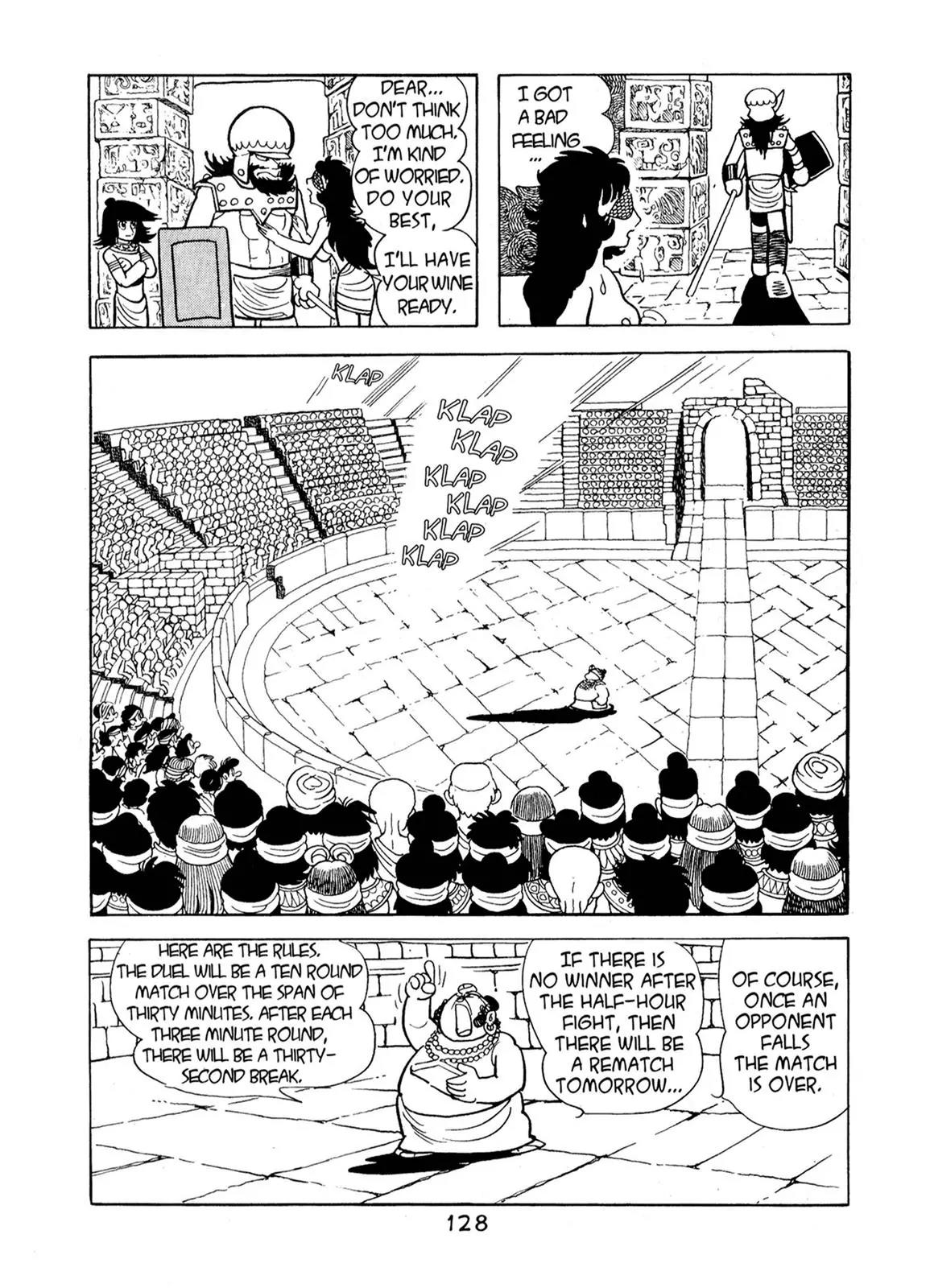 Buddha Chapter 35 page 36 - Chapter 35: Opponents