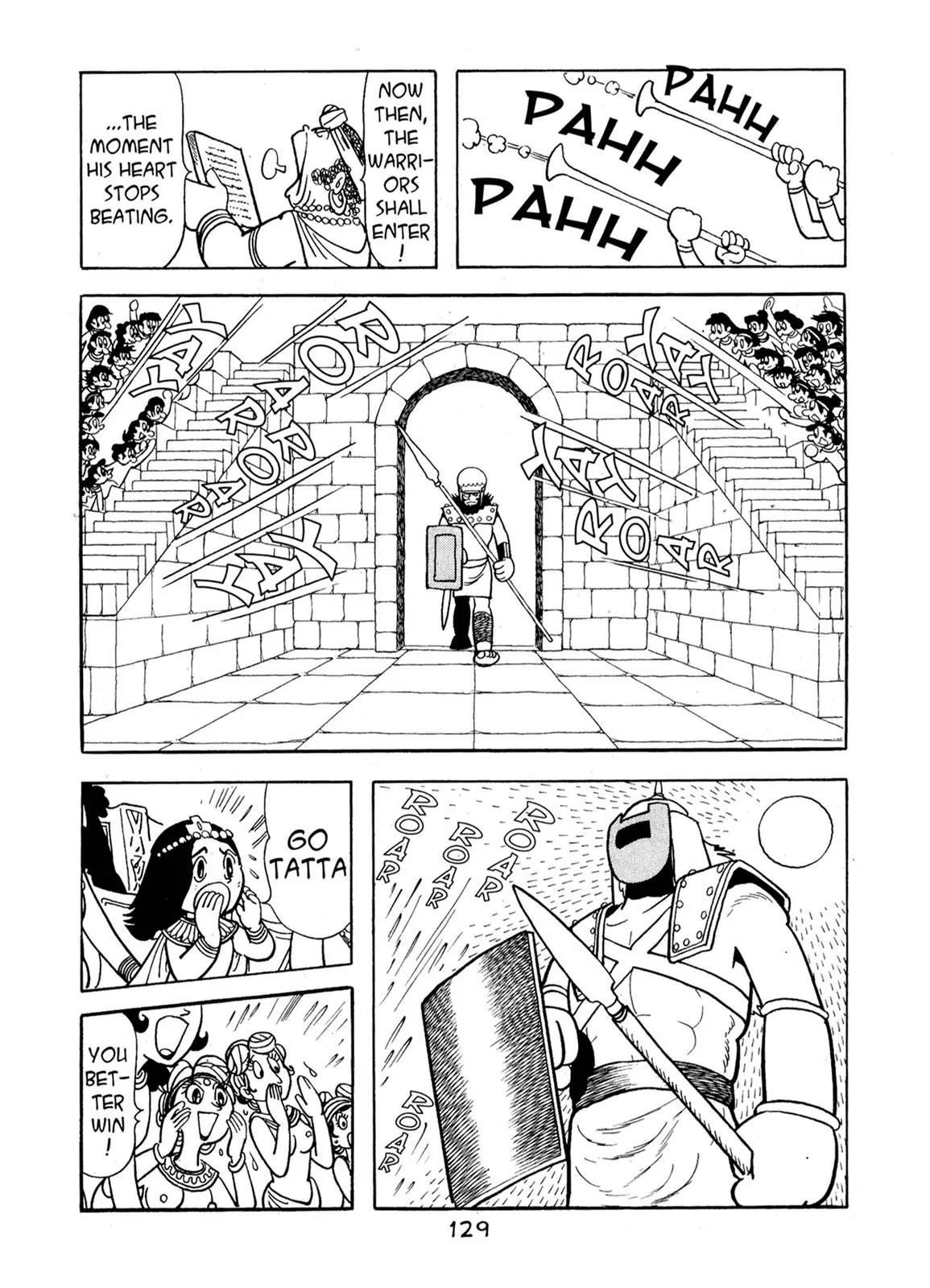 Buddha Chapter 35 page 37 - Chapter 35: Opponents