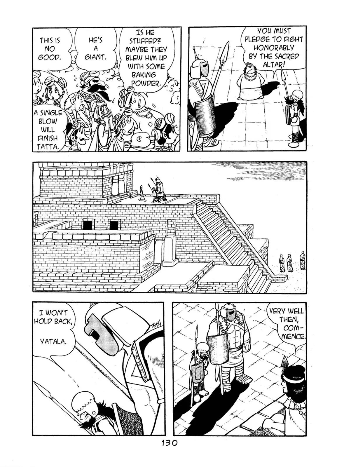 Buddha Chapter 35 page 38 - Chapter 35: Opponents