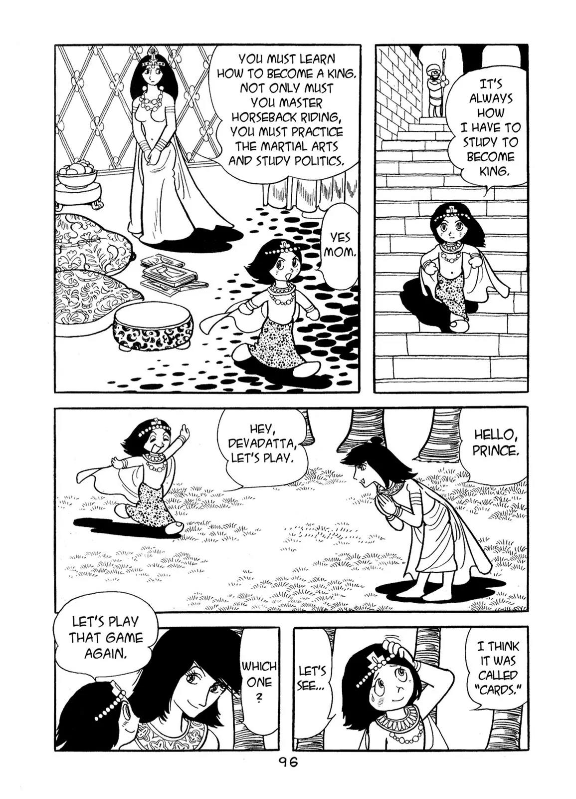 Buddha Chapter 35 page 4 - Chapter 35: Opponents