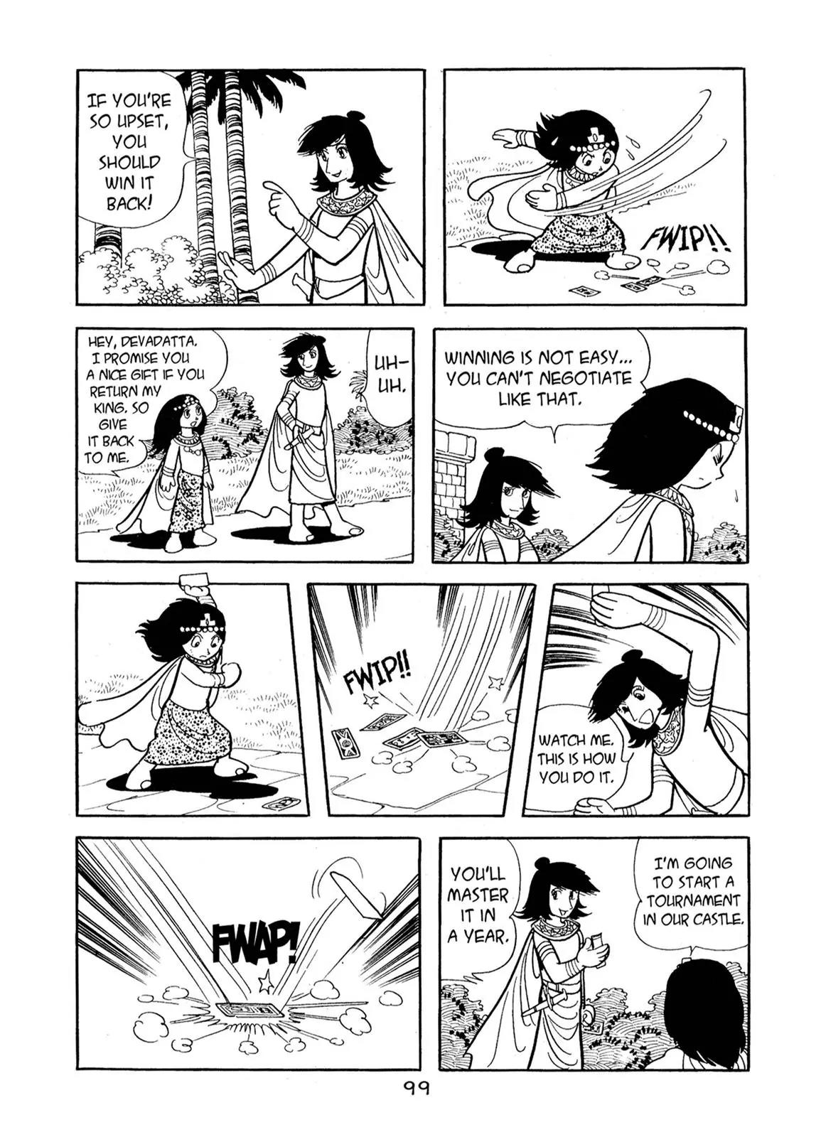 Buddha Chapter 35 page 7 - Chapter 35: Opponents