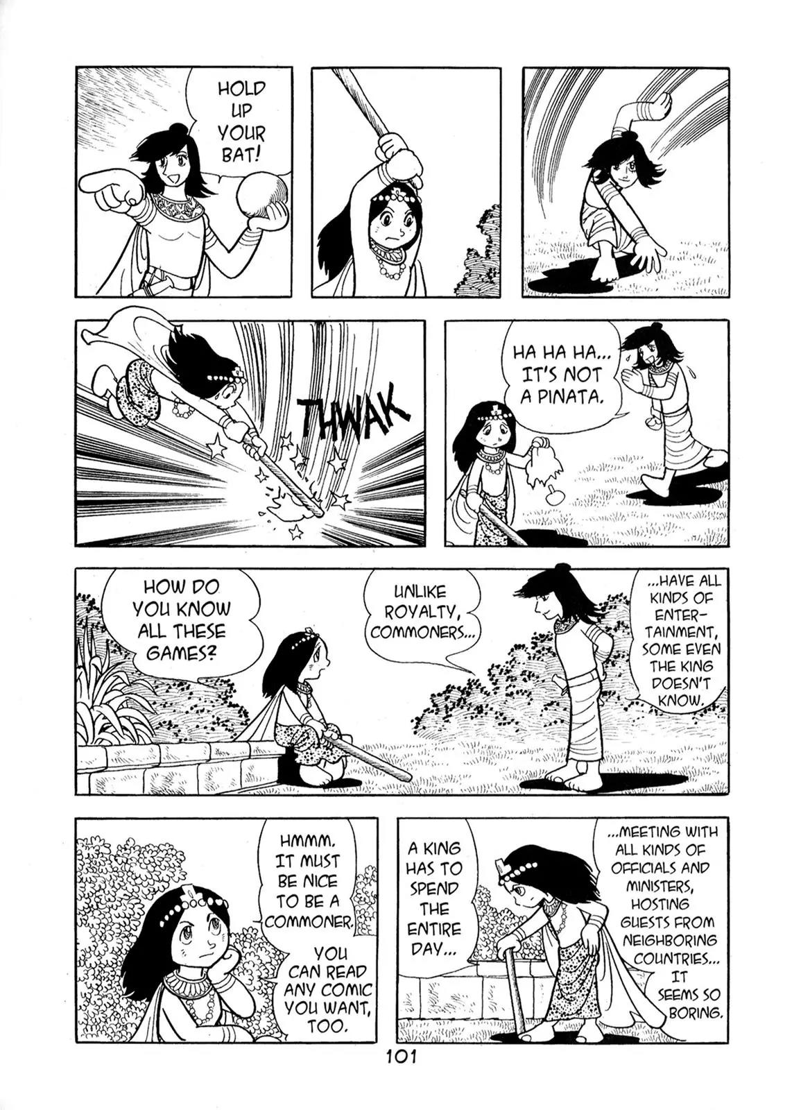 Buddha Chapter 35 page 9 - Chapter 35: Opponents