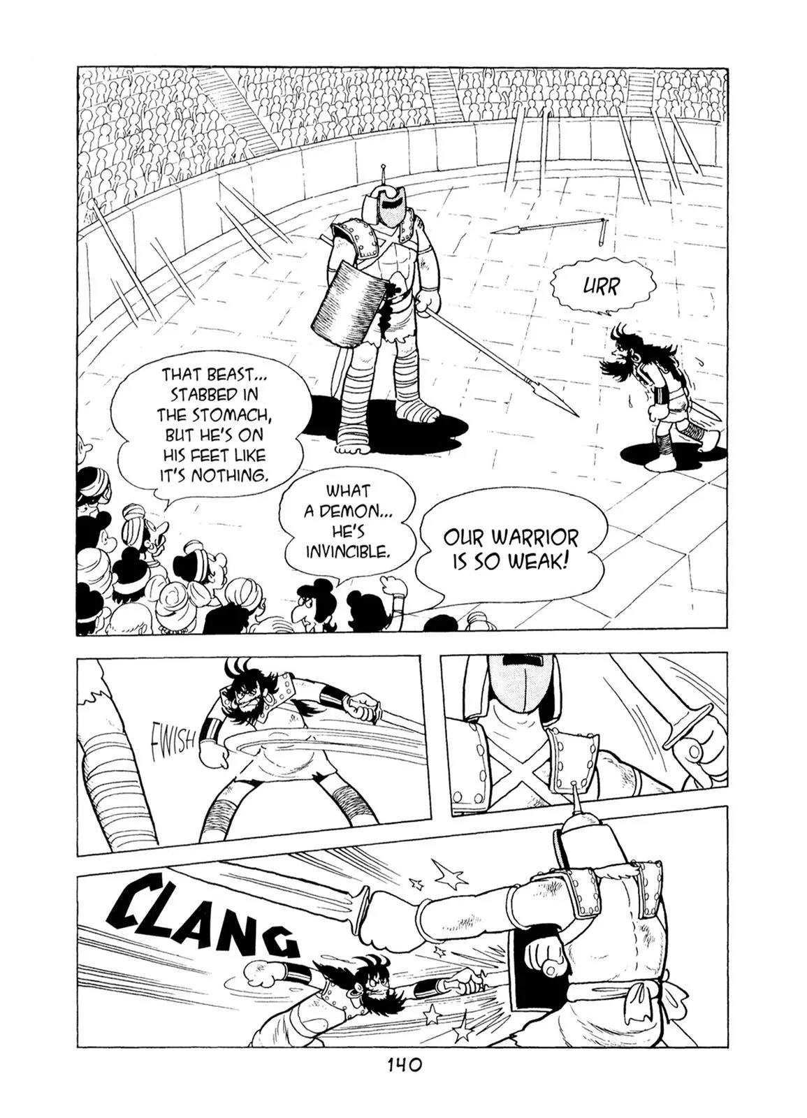 Buddha Chapter 36 page 10 - Chapter 36: Showdown