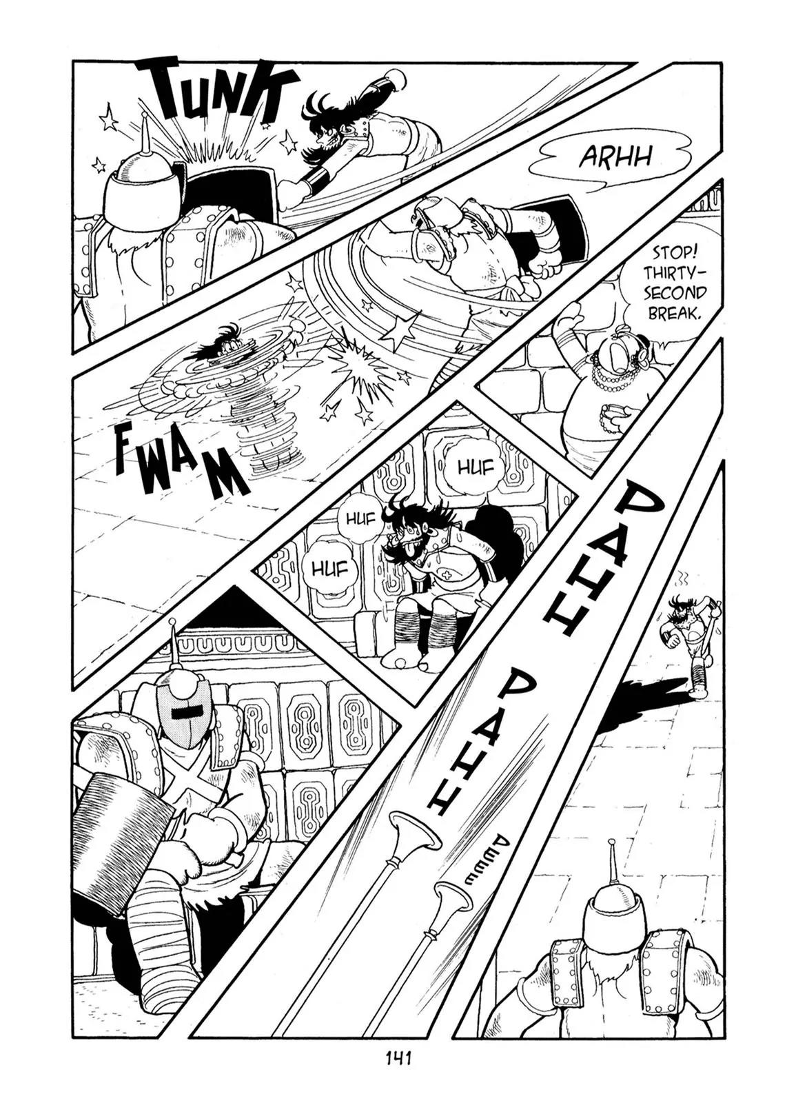 Buddha Chapter 36 page 11 - Chapter 36: Showdown