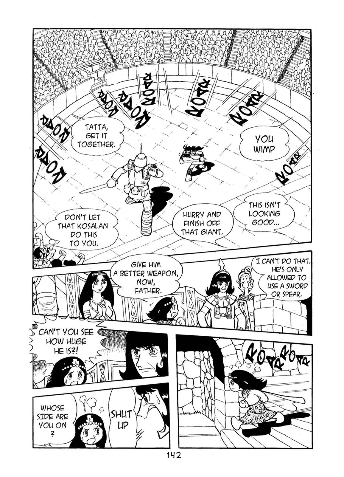 Buddha Chapter 36 page 12 - Chapter 36: Showdown
