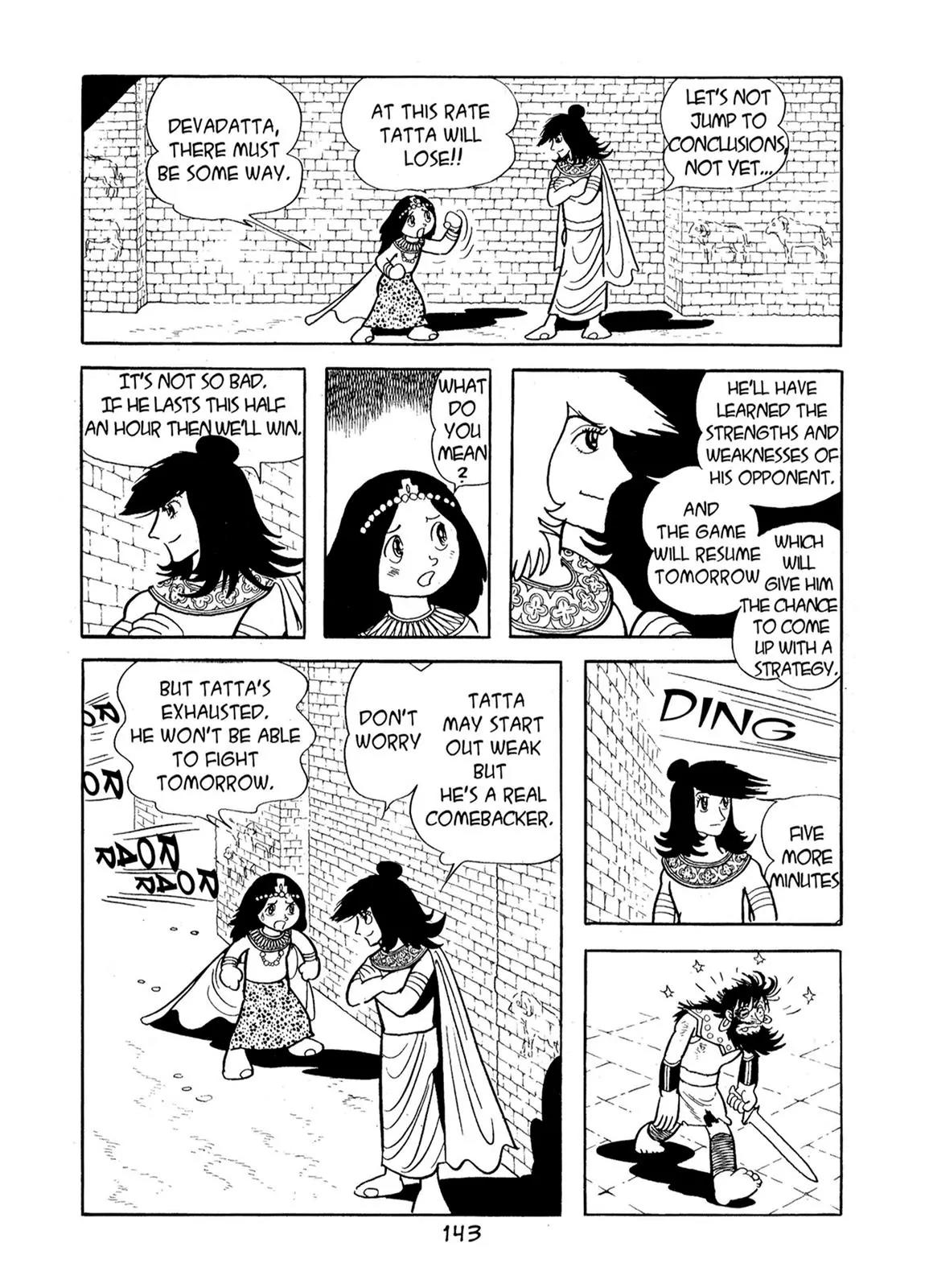 Buddha Chapter 36 page 13 - Chapter 36: Showdown