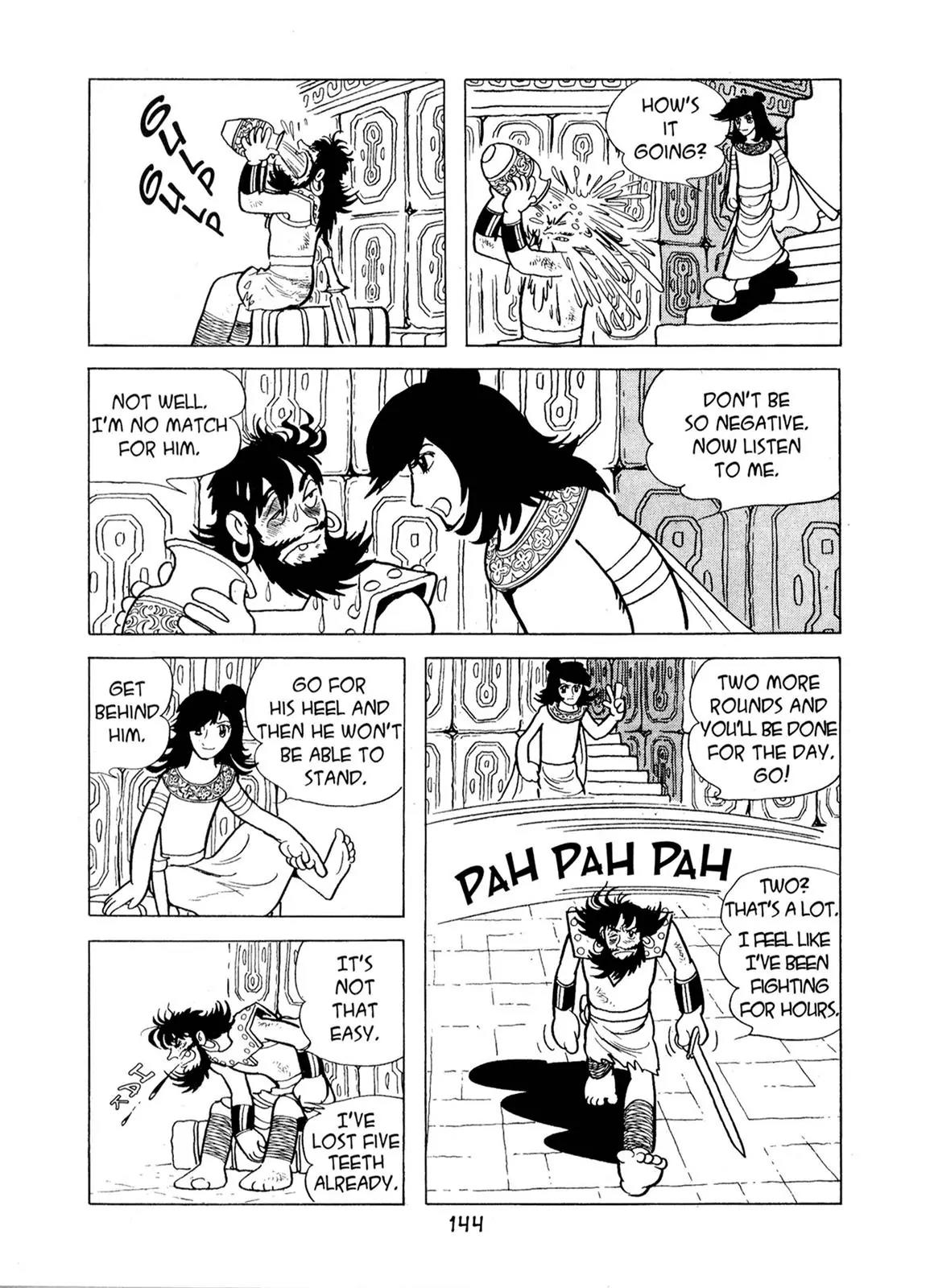 Buddha Chapter 36 page 14 - Chapter 36: Showdown