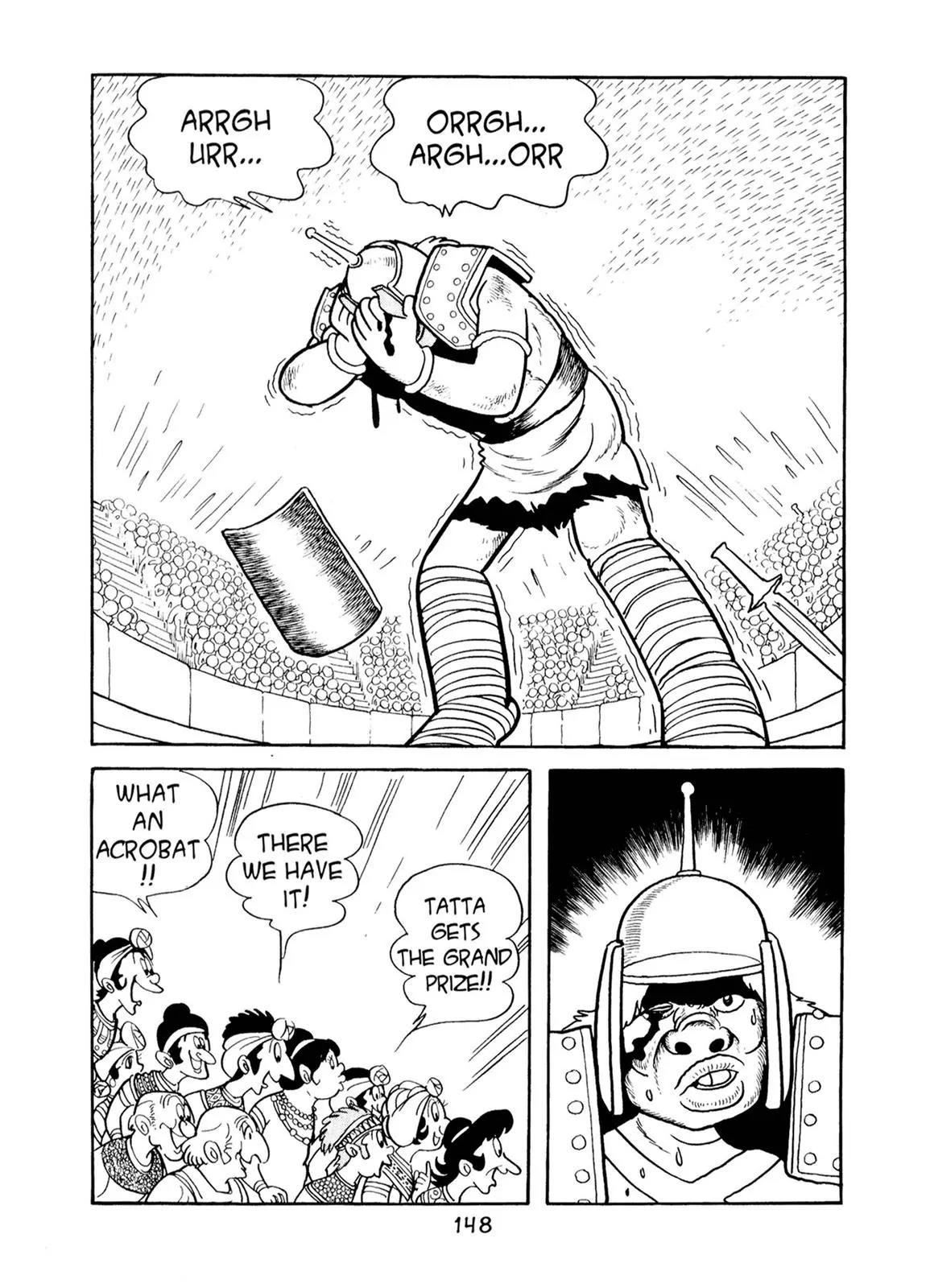 Buddha Chapter 36 page 18 - Chapter 36: Showdown