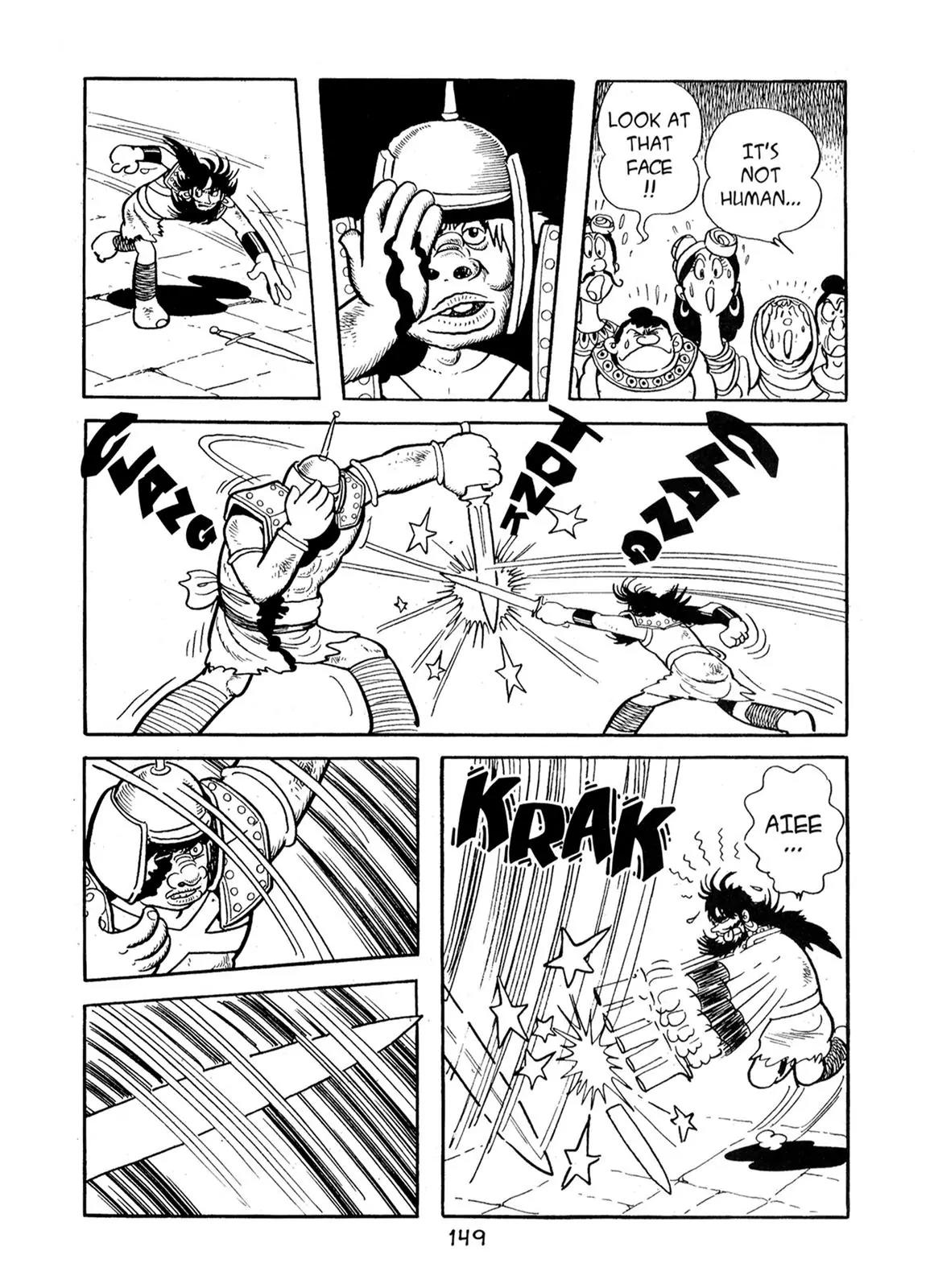 Buddha Chapter 36 page 19 - Chapter 36: Showdown