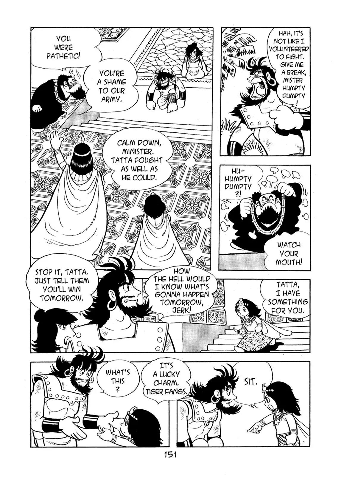 Buddha Chapter 36 page 21 - Chapter 36: Showdown