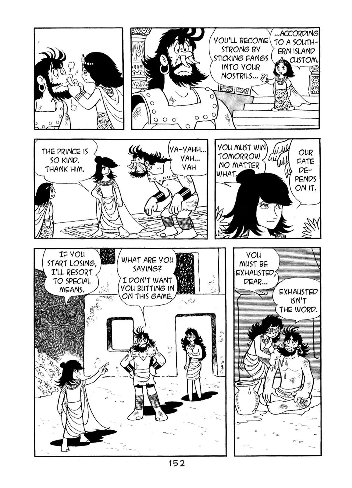 Buddha Chapter 36 page 22 - Chapter 36: Showdown