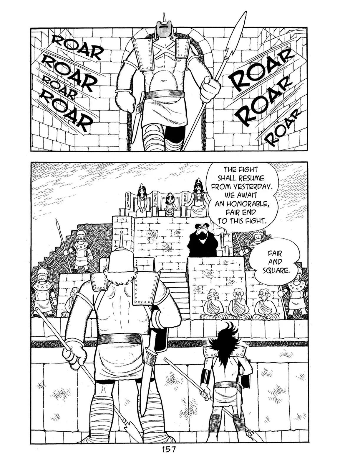 Buddha Chapter 36 page 27 - Chapter 36: Showdown