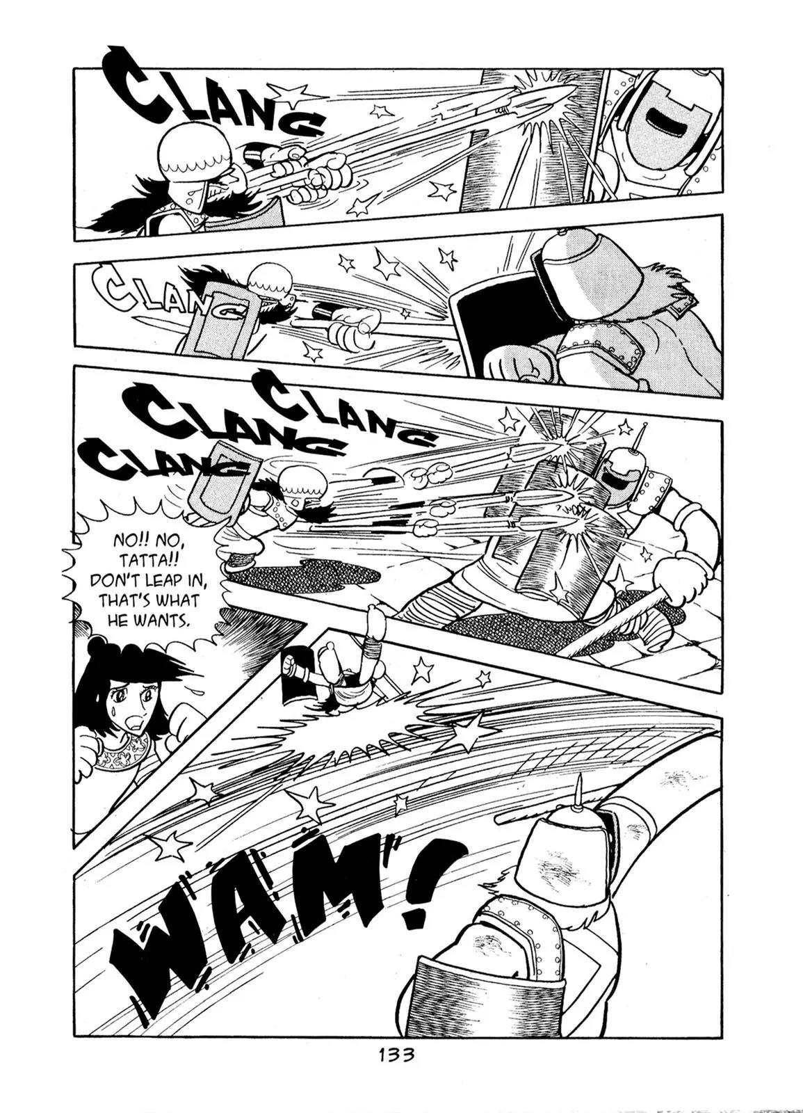 Buddha Chapter 36 page 3 - Chapter 36: Showdown
