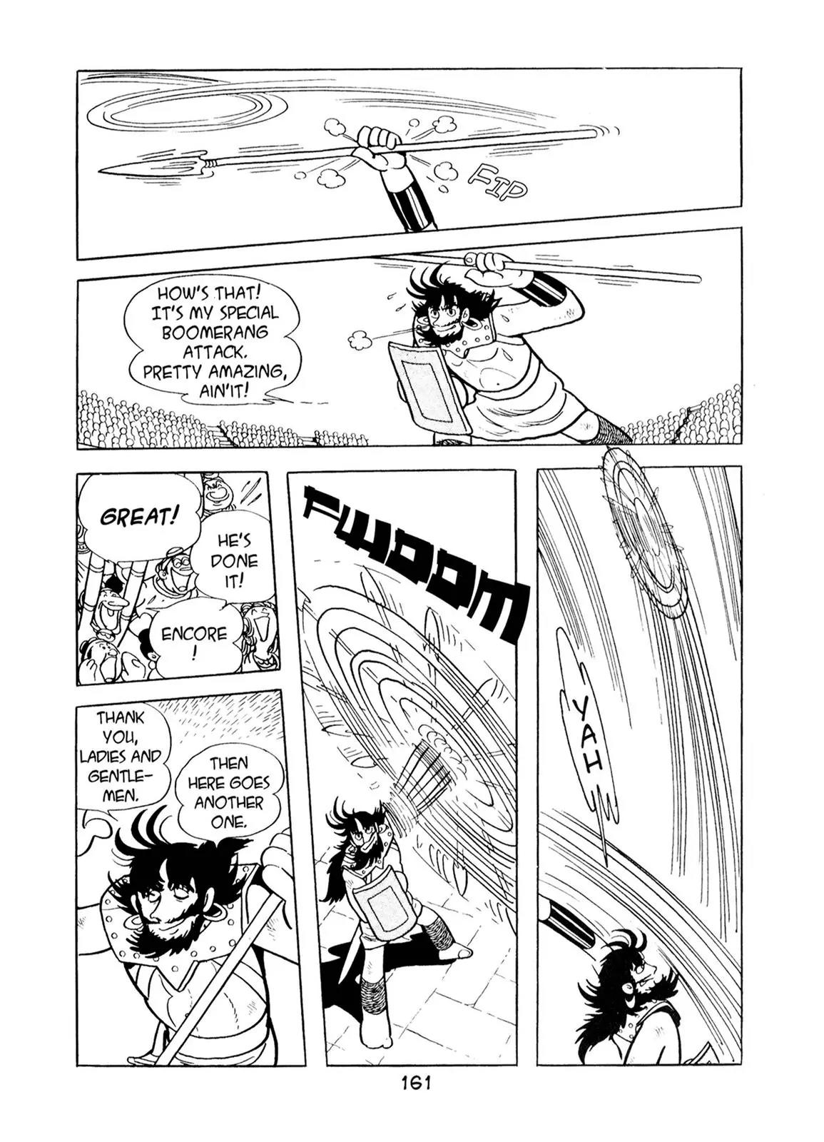Buddha Chapter 36 page 31 - Chapter 36: Showdown