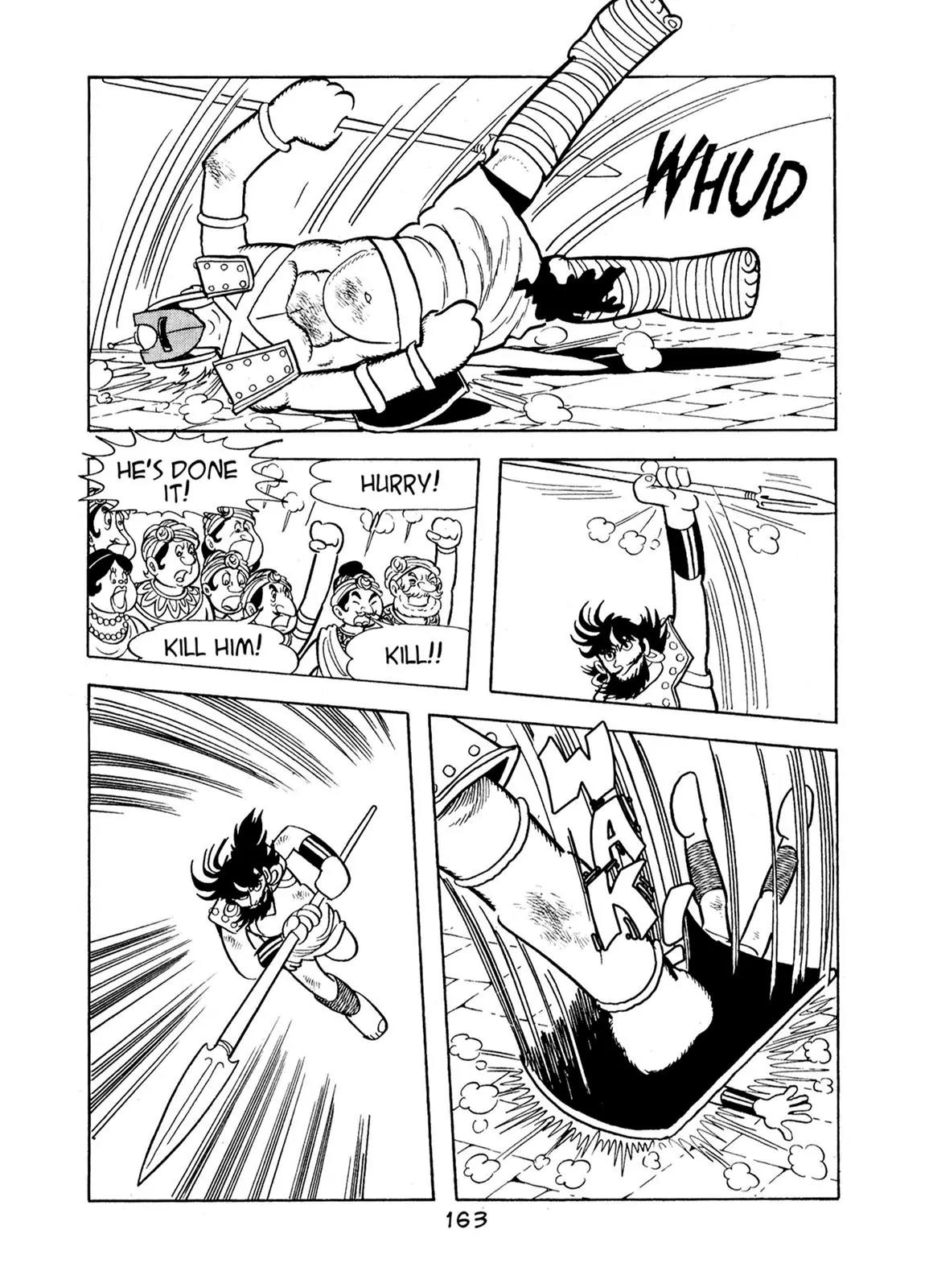 Buddha Chapter 36 page 33 - Chapter 36: Showdown