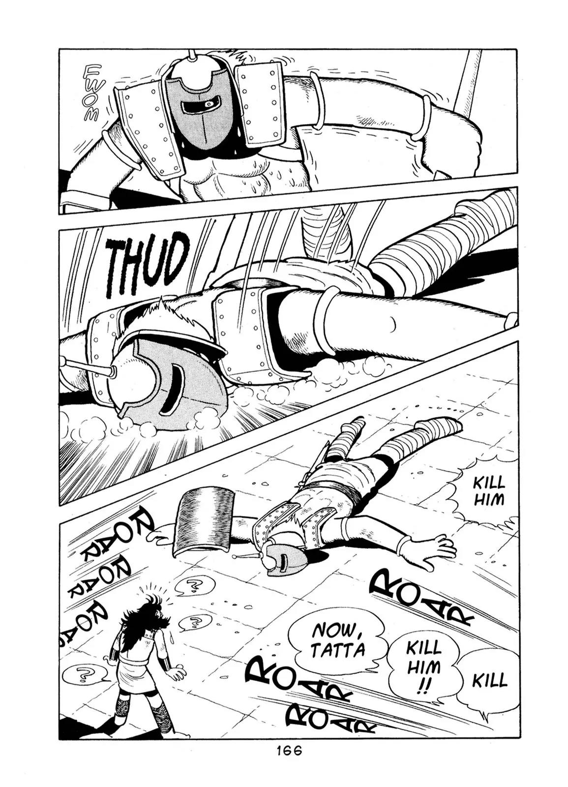 Buddha Chapter 36 page 36 - Chapter 36: Showdown