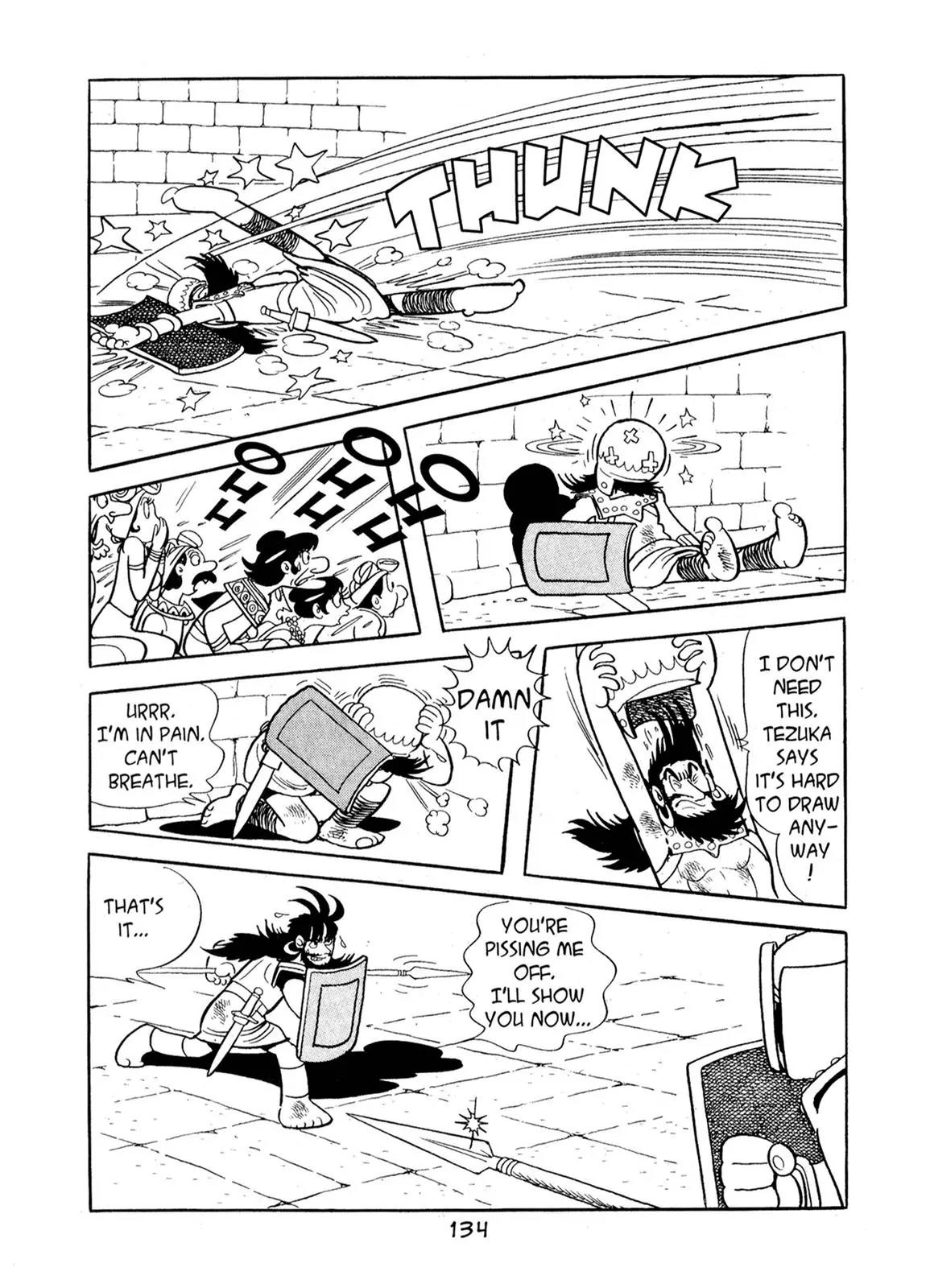 Buddha Chapter 36 page 4 - Chapter 36: Showdown