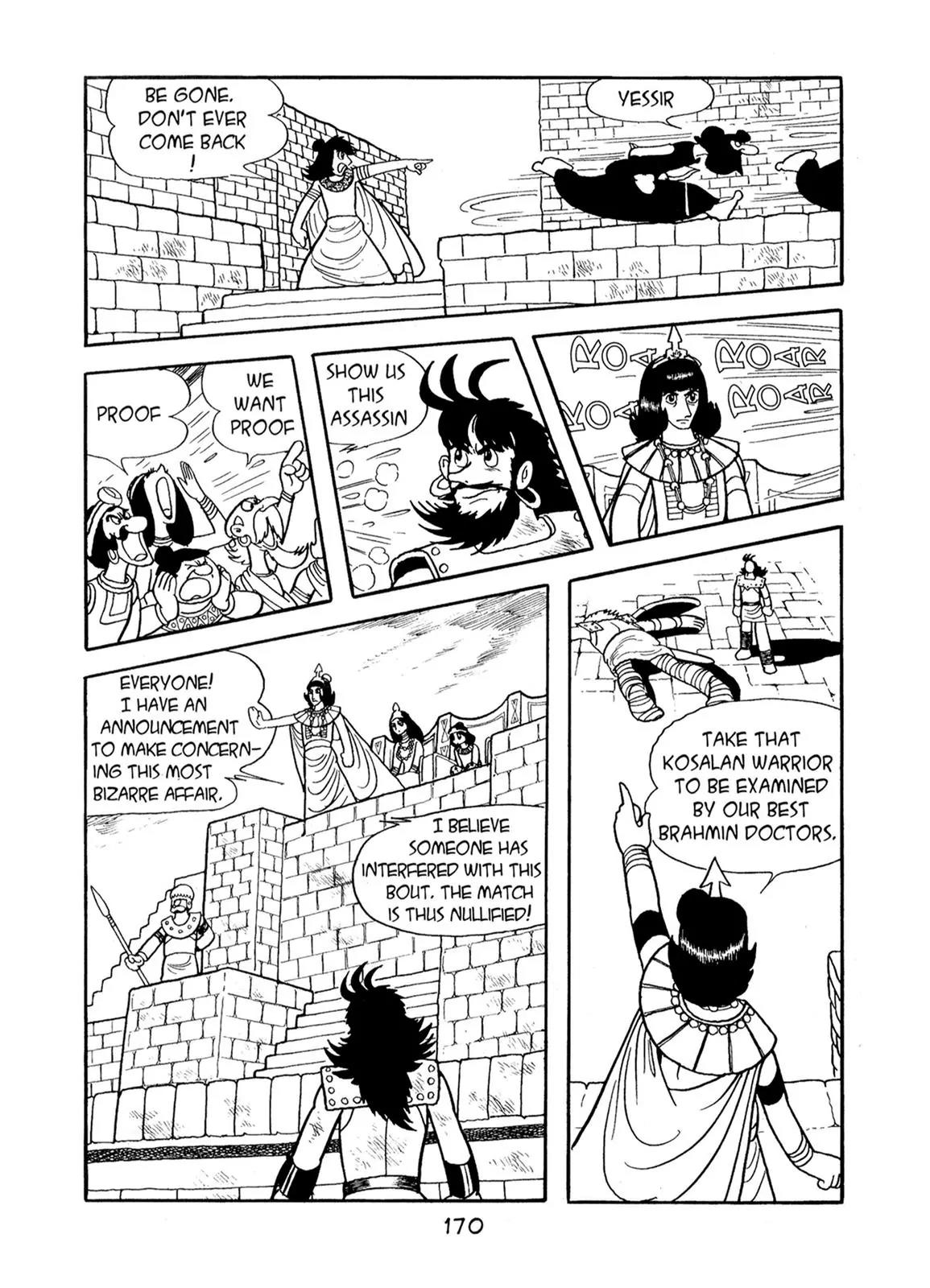 Buddha Chapter 36 page 40 - Chapter 36: Showdown