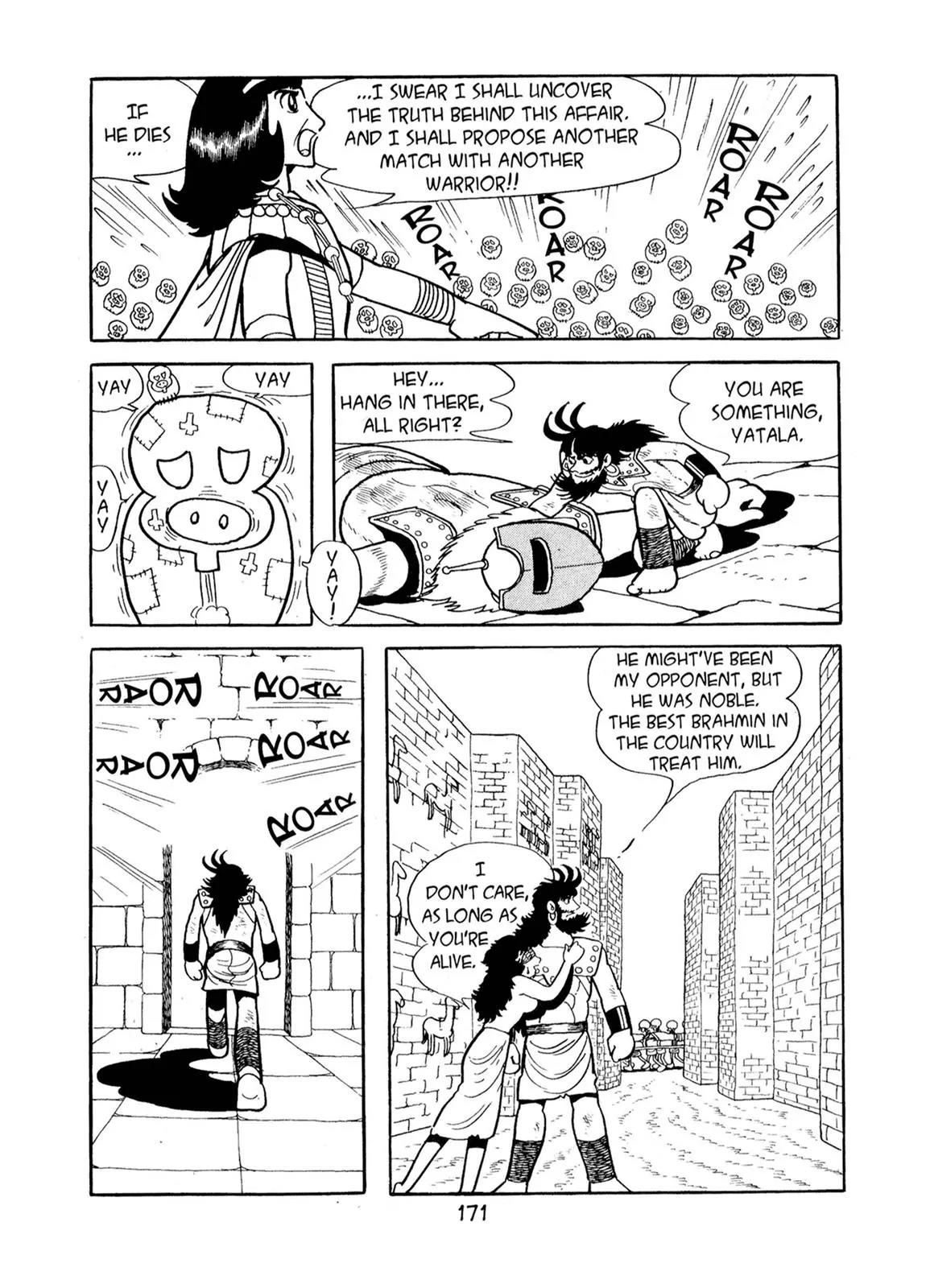 Buddha Chapter 36 page 41 - Chapter 36: Showdown