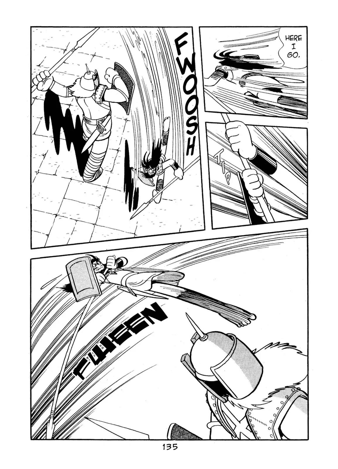 Buddha Chapter 36 page 5 - Chapter 36: Showdown