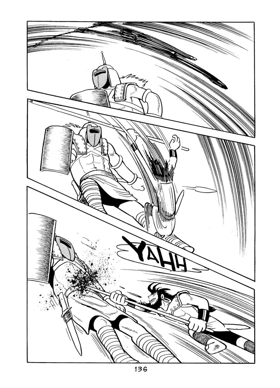 Buddha Chapter 36 page 6 - Chapter 36: Showdown