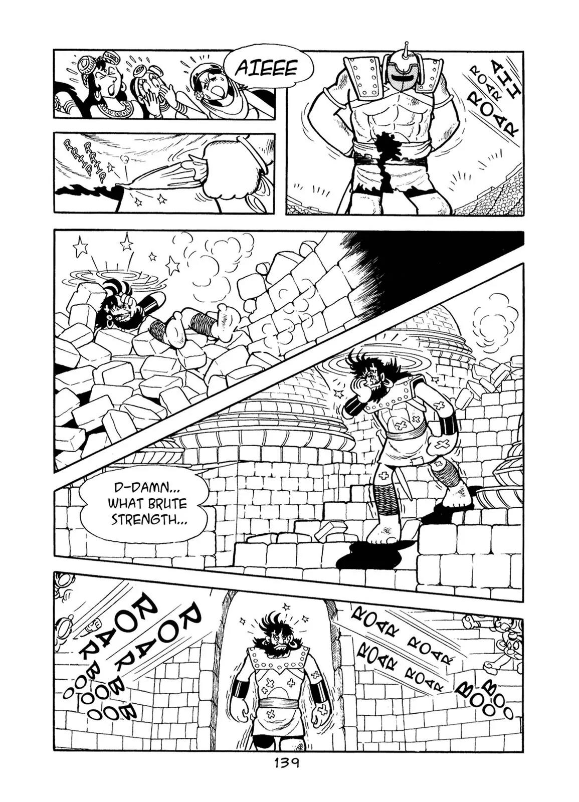 Buddha Chapter 36 page 9 - Chapter 36: Showdown