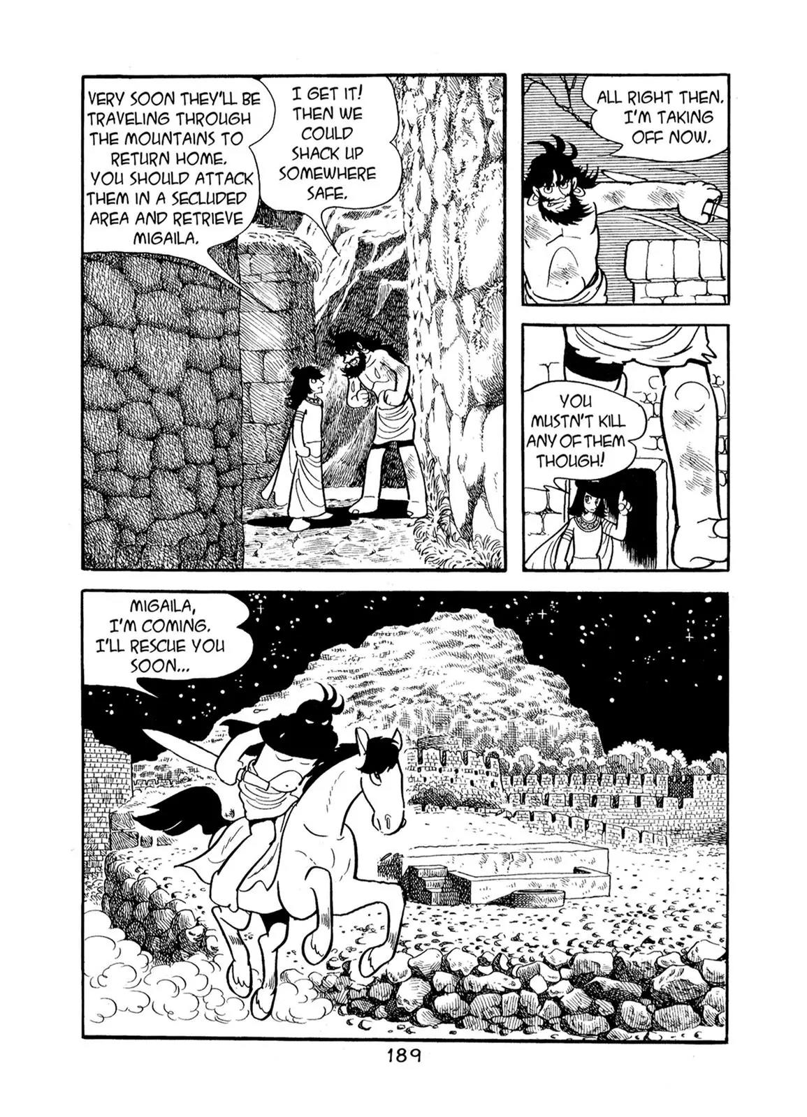 Buddha Chapter 37 page 17 - Chapter 37: Crisis