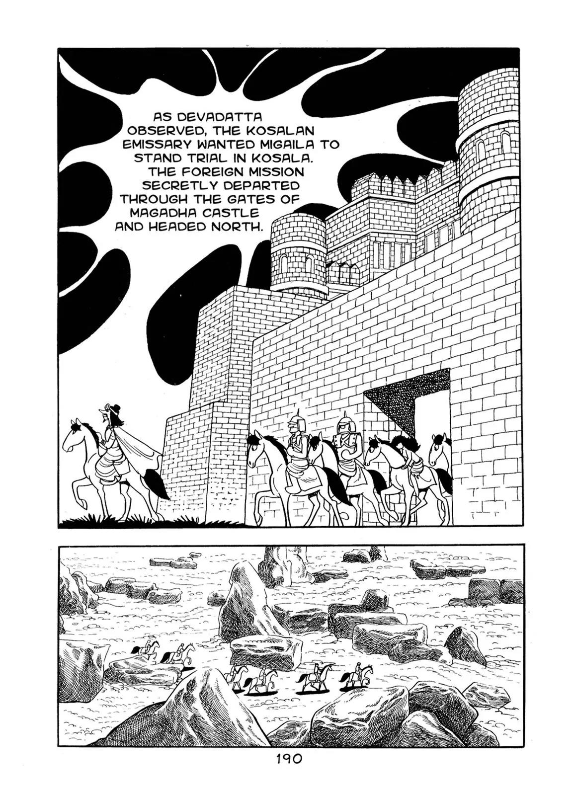 Buddha Chapter 37 page 18 - Chapter 37: Crisis