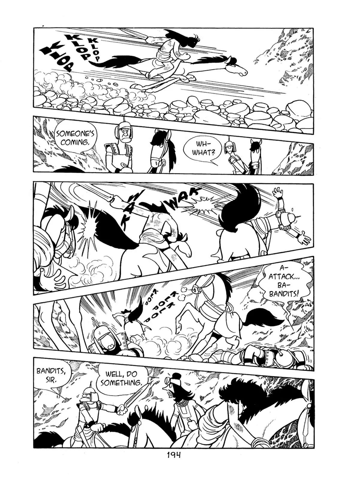 Buddha Chapter 37 page 22 - Chapter 37: Crisis