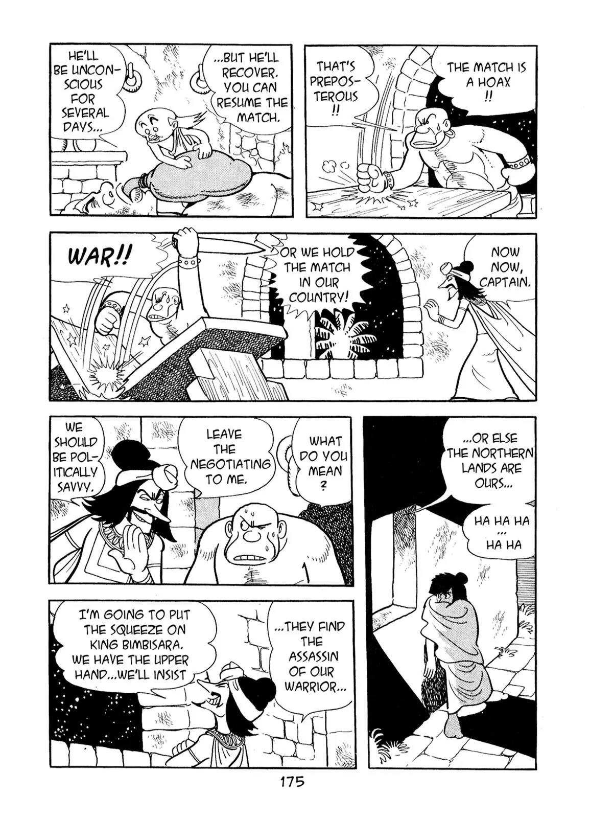 Buddha Chapter 37 page 3 - Chapter 37: Crisis