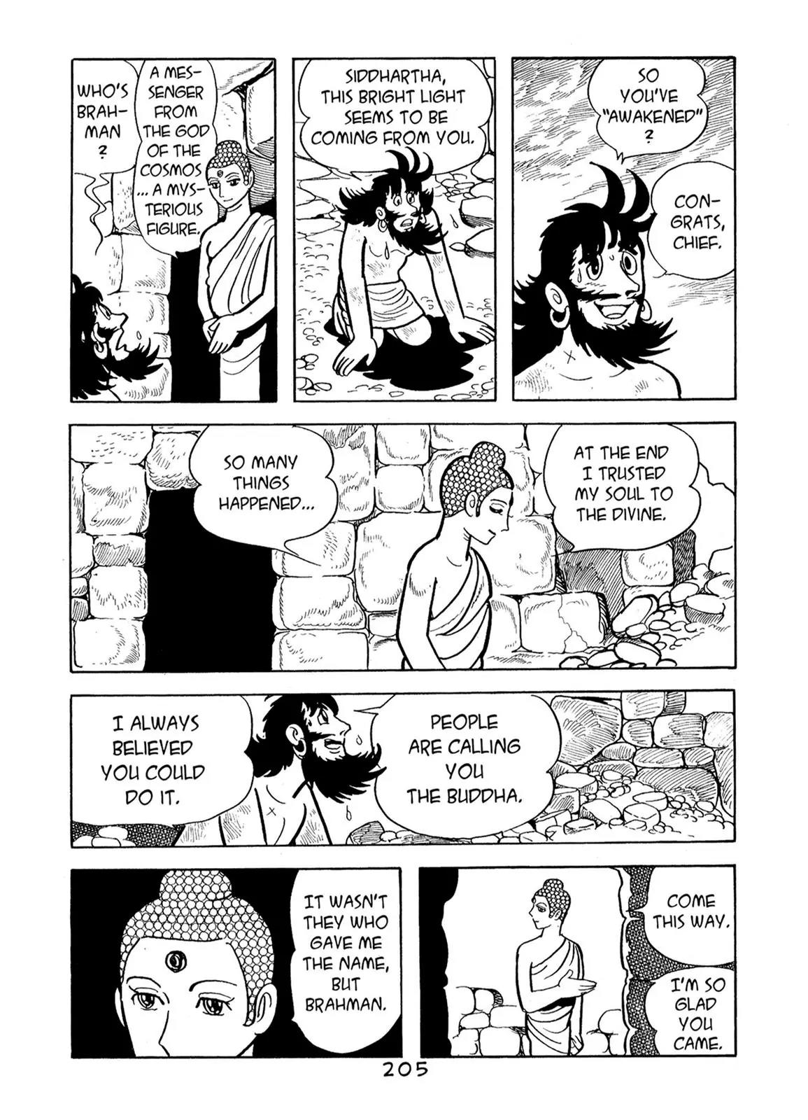 Buddha Chapter 37 page 33 - Chapter 37: Crisis