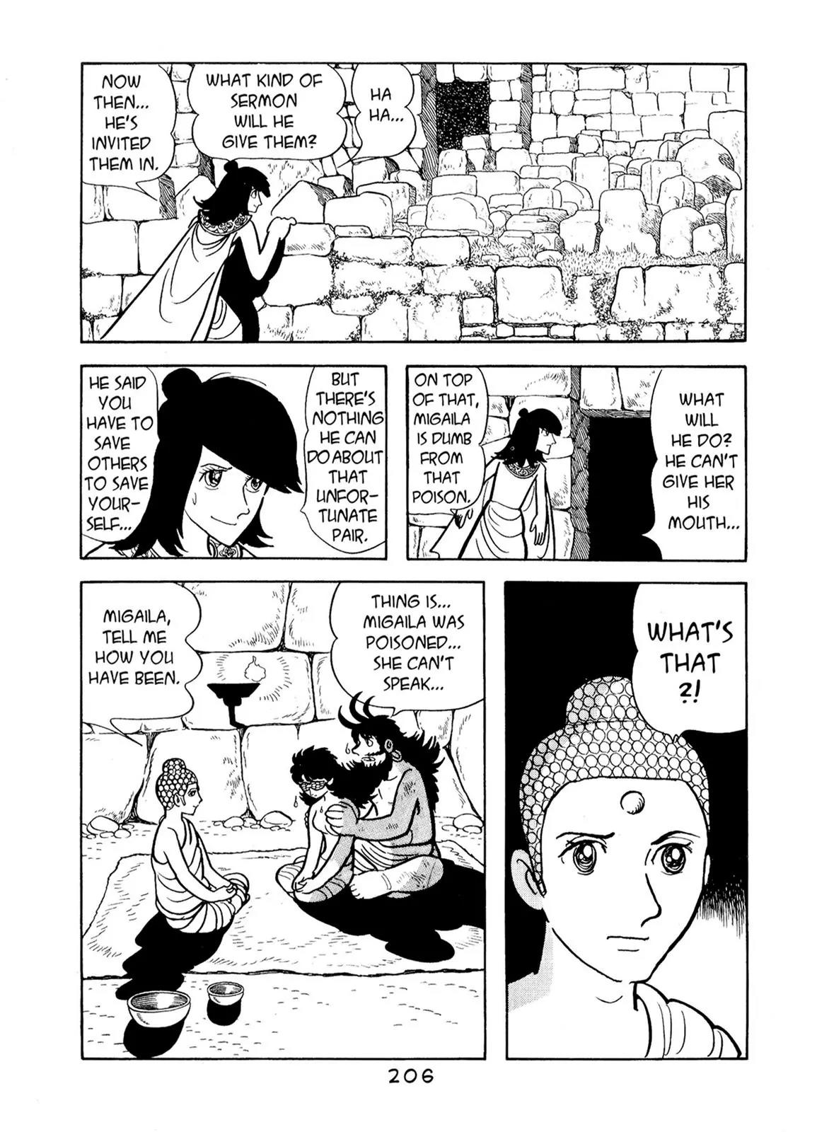 Buddha Chapter 37 page 34 - Chapter 37: Crisis