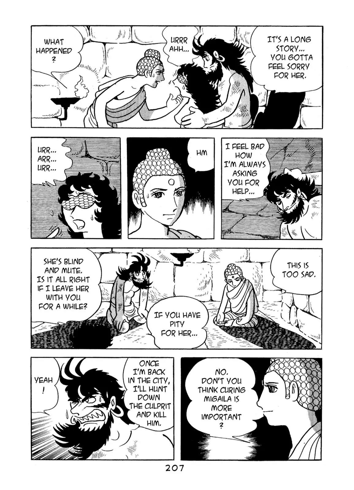Buddha Chapter 37 page 35 - Chapter 37: Crisis