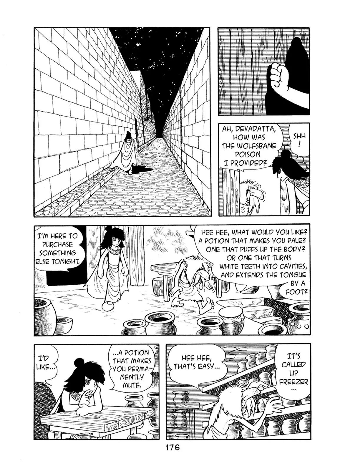 Buddha Chapter 37 page 4 - Chapter 37: Crisis