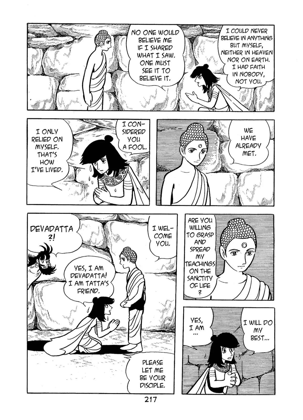 Buddha Chapter 37 page 45 - Chapter 37: Crisis