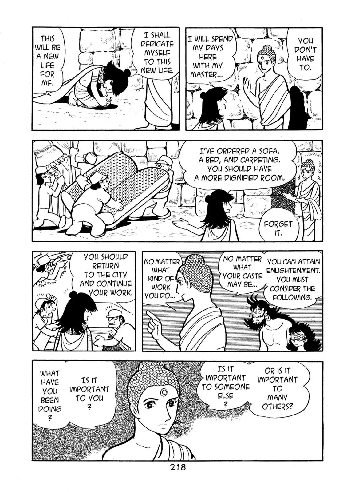 Buddha Chapter 37 page 46 - Chapter 37: Crisis