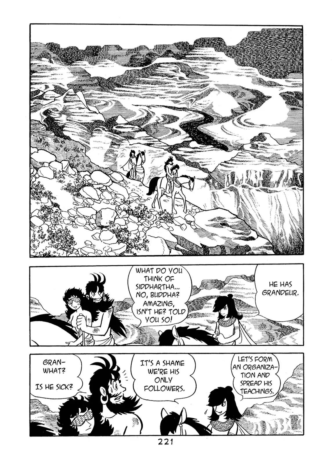 Buddha Chapter 37 page 49 - Chapter 37: Crisis