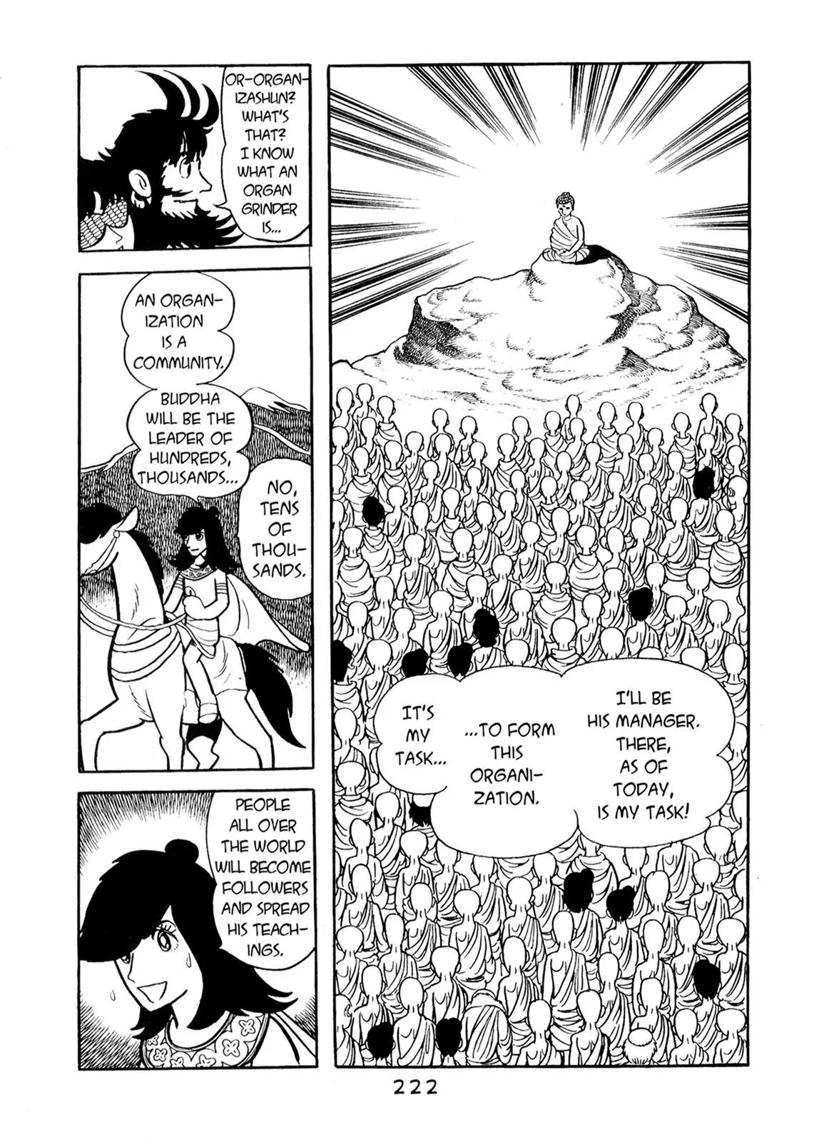 Buddha Chapter 37 page 50 - Chapter 37: Crisis