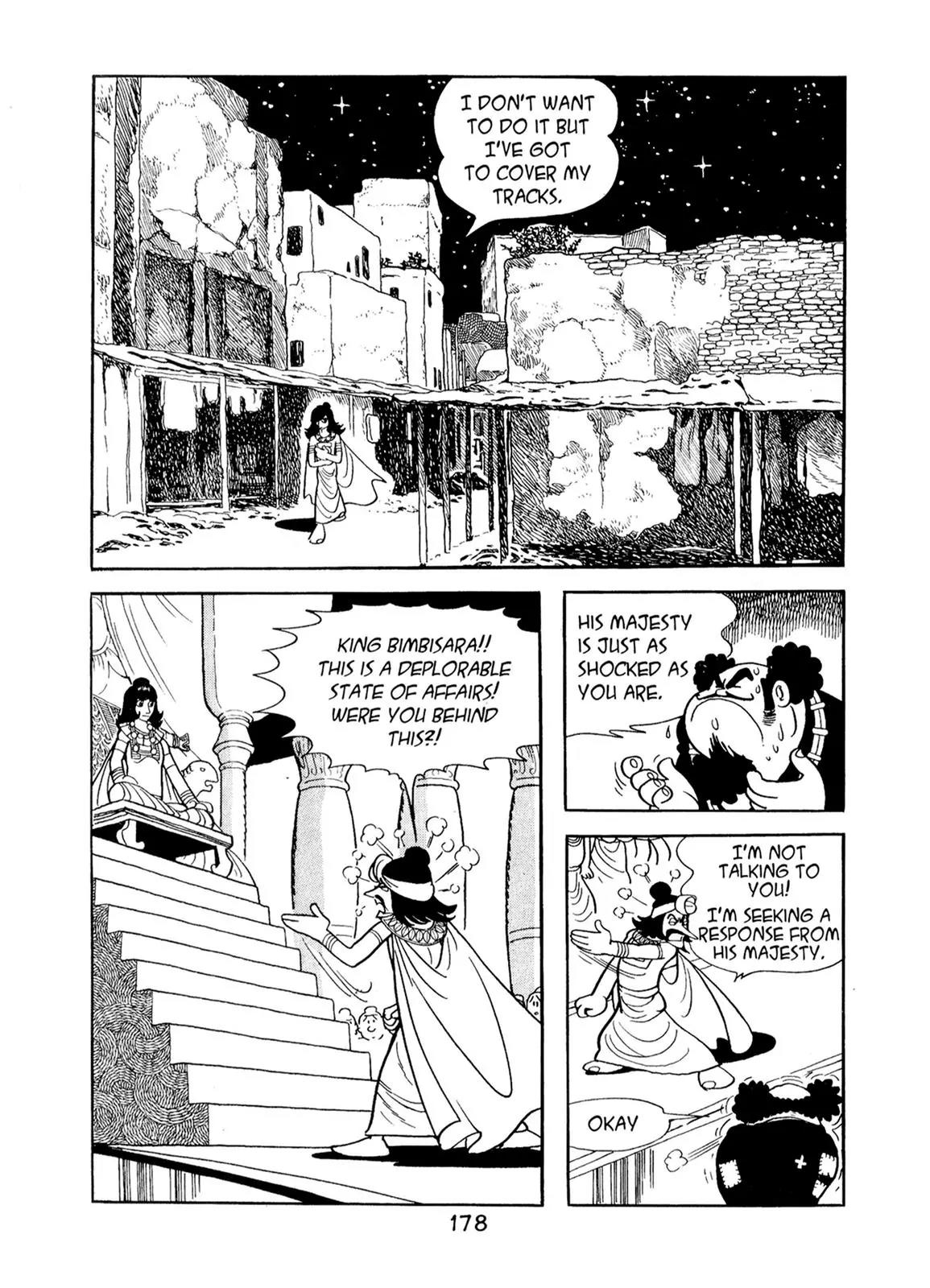 Buddha Chapter 37 page 6 - Chapter 37: Crisis