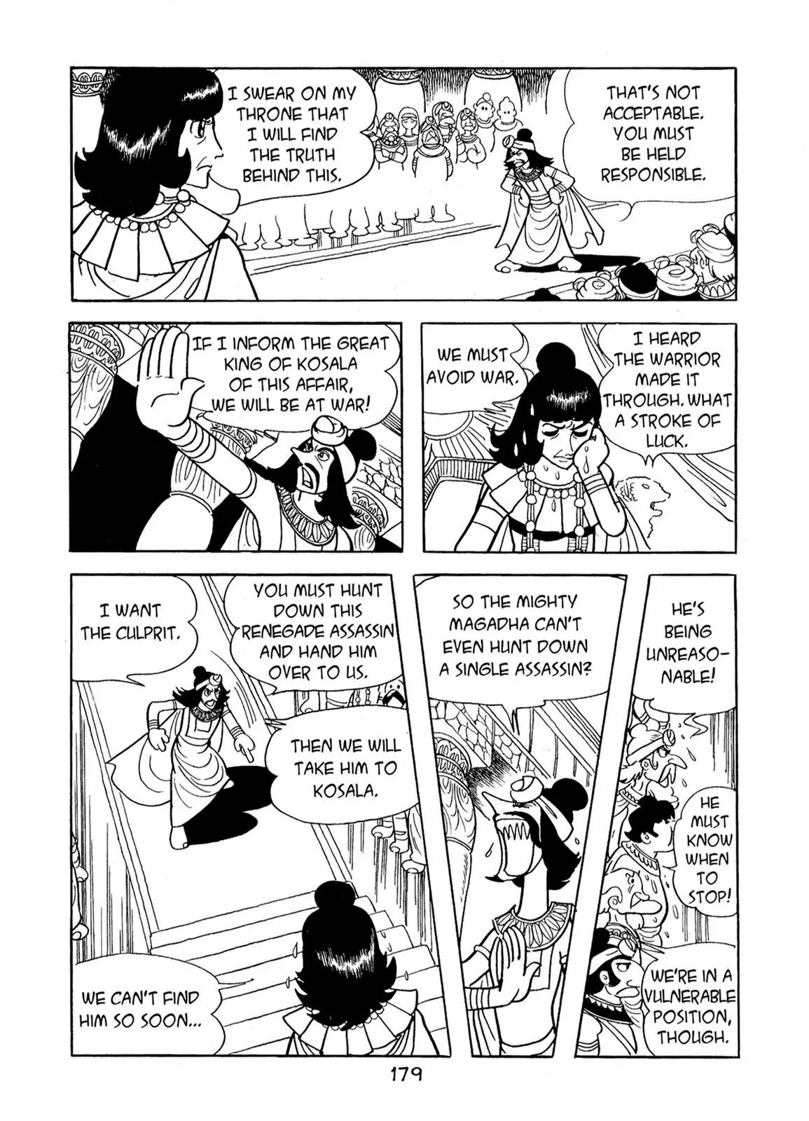 Buddha Chapter 37 page 7 - Chapter 37: Crisis