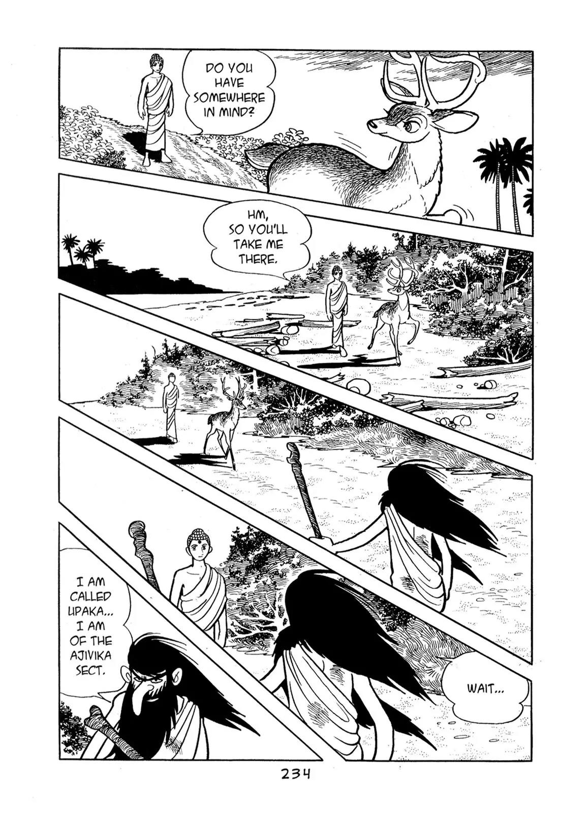 Buddha Chapter 38 page 11 - Chapter 38: Deer Park