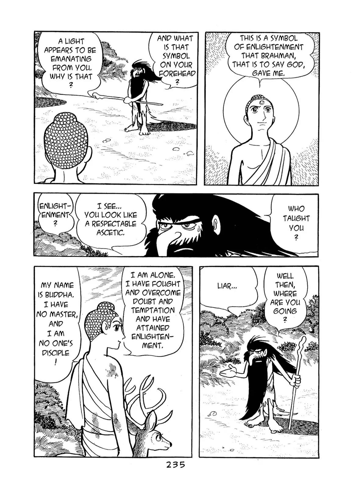 Buddha Chapter 38 page 12 - Chapter 38: Deer Park