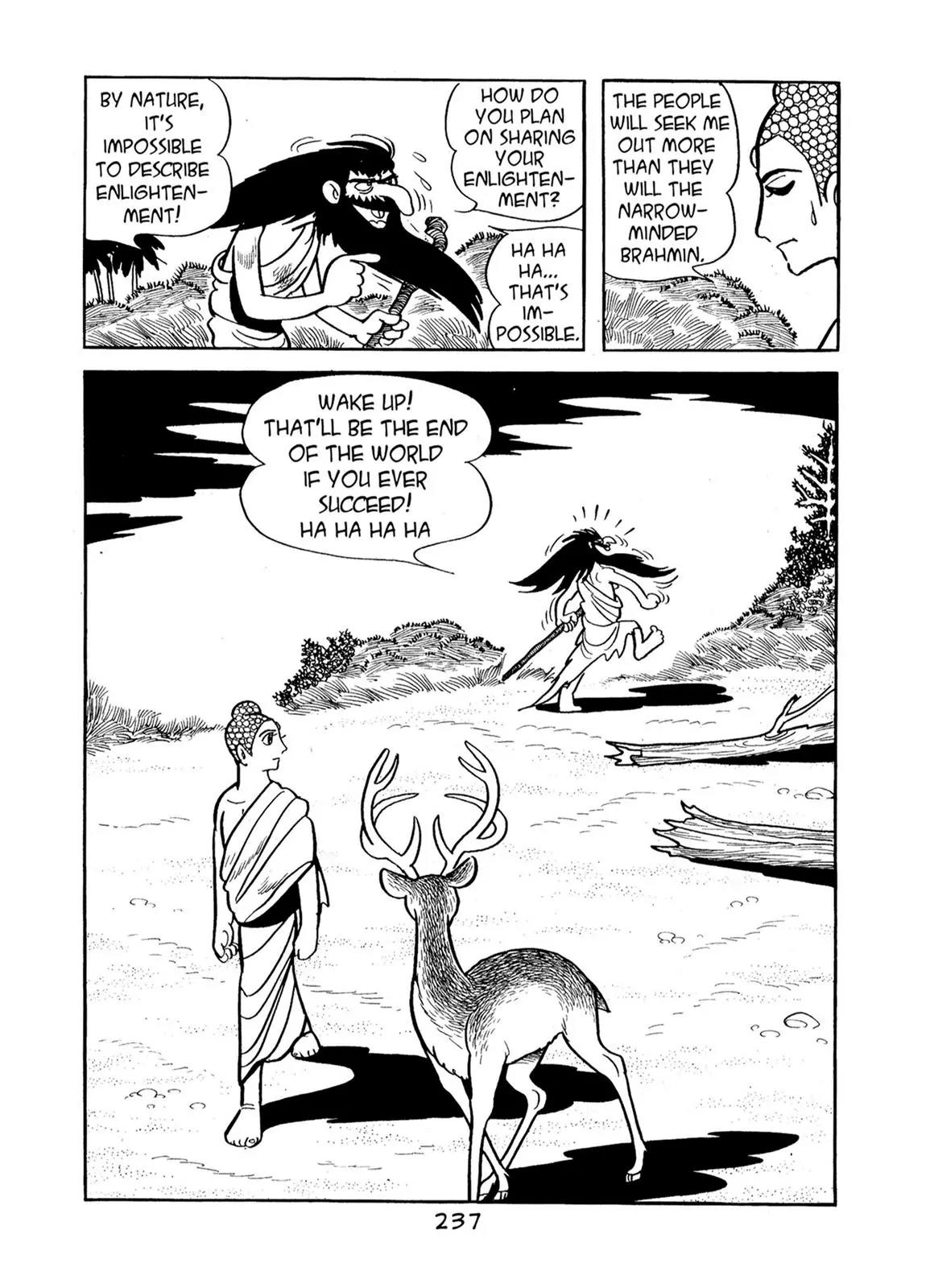 Buddha Chapter 38 page 14 - Chapter 38: Deer Park