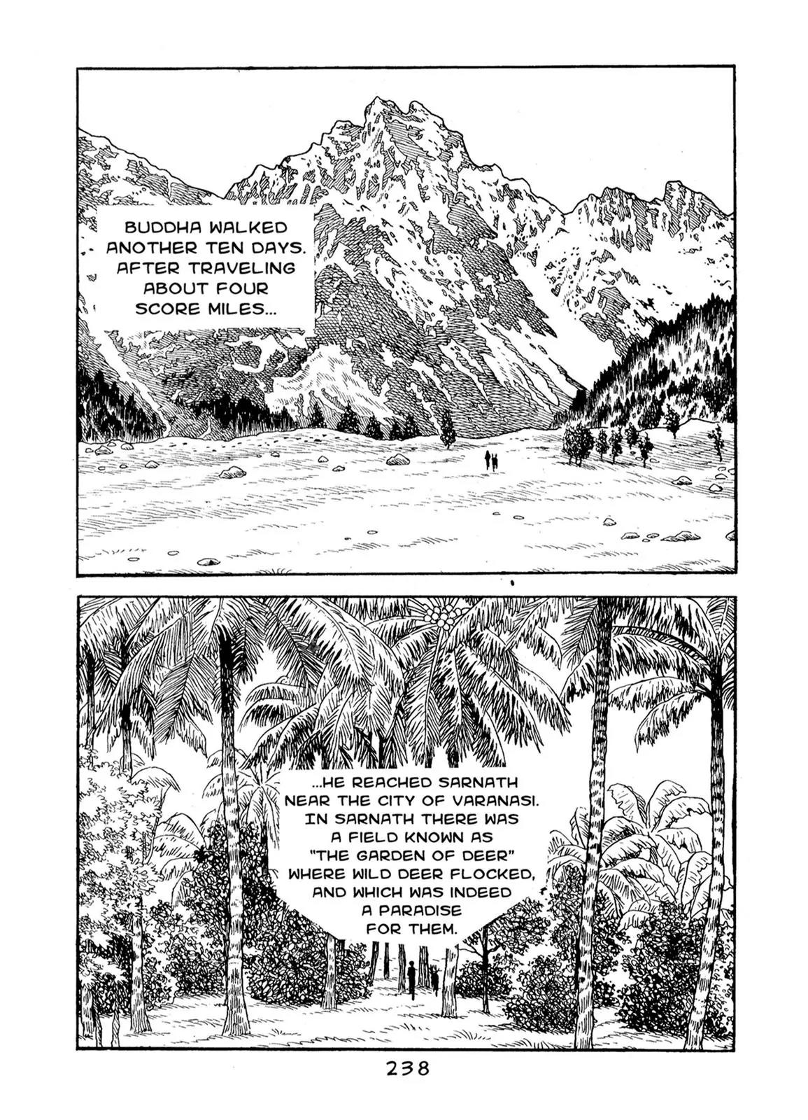 Buddha Chapter 38 page 15 - Chapter 38: Deer Park