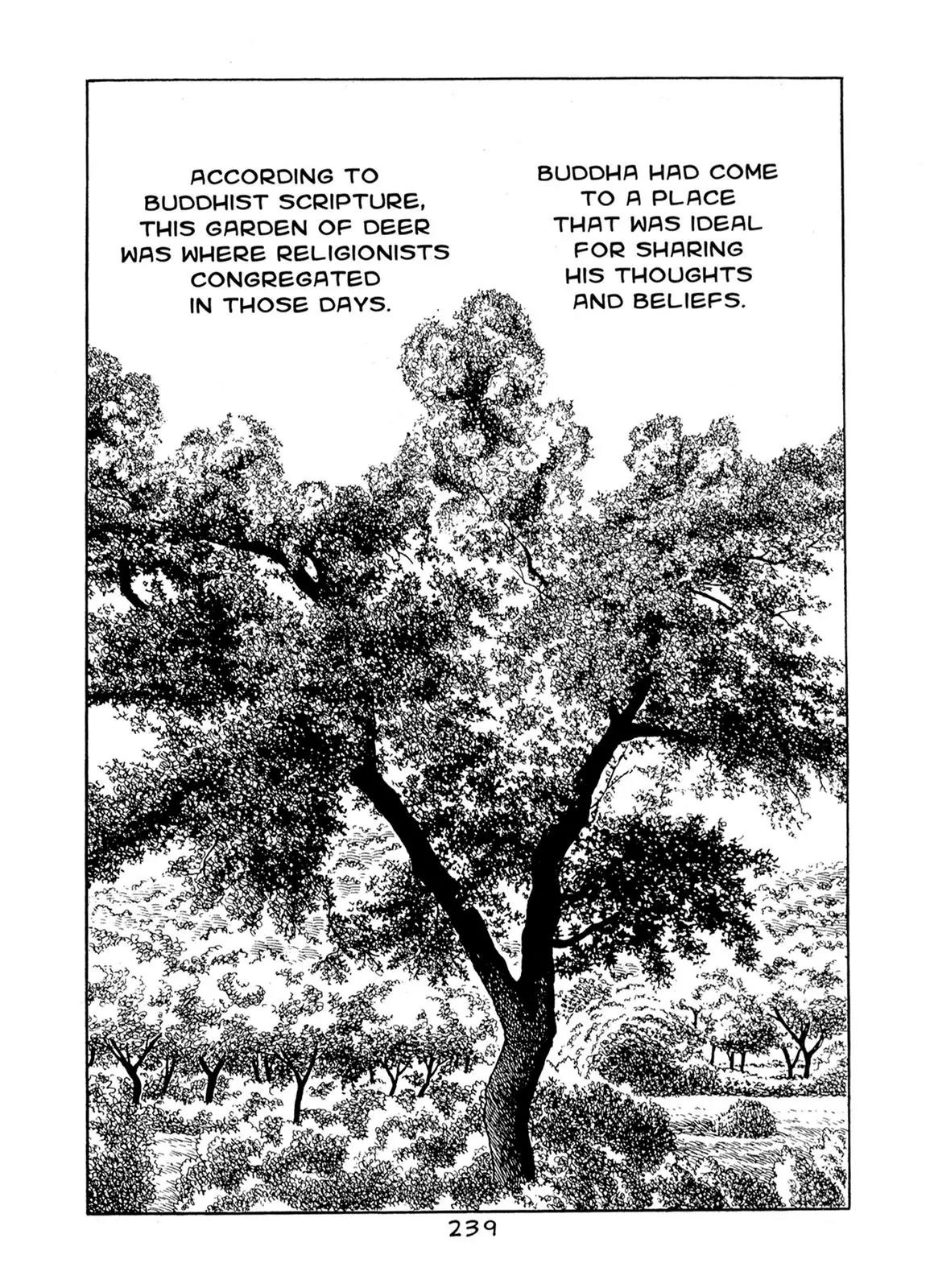 Buddha Chapter 38 page 16 - Chapter 38: Deer Park