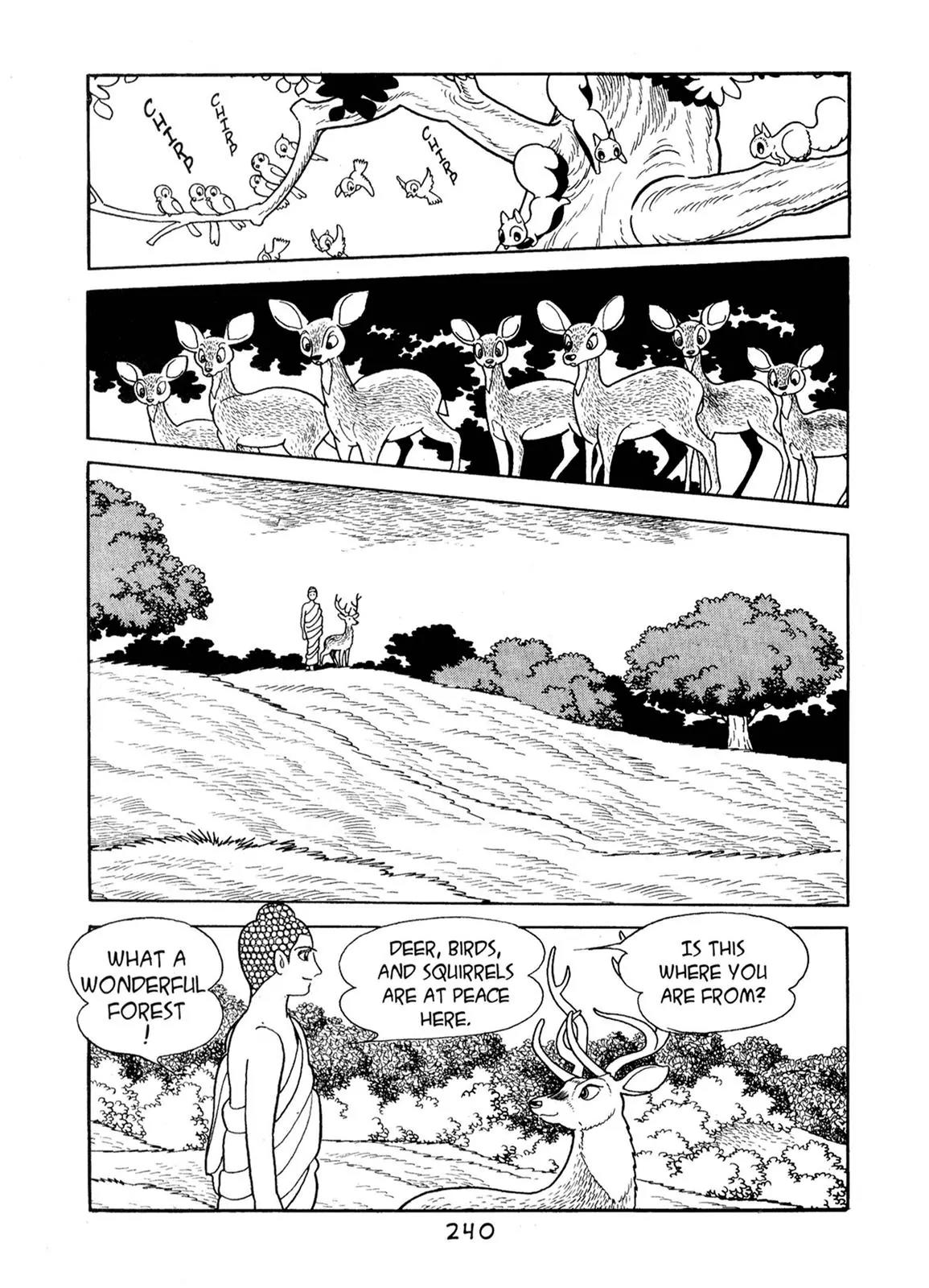 Buddha Chapter 38 page 17 - Chapter 38: Deer Park